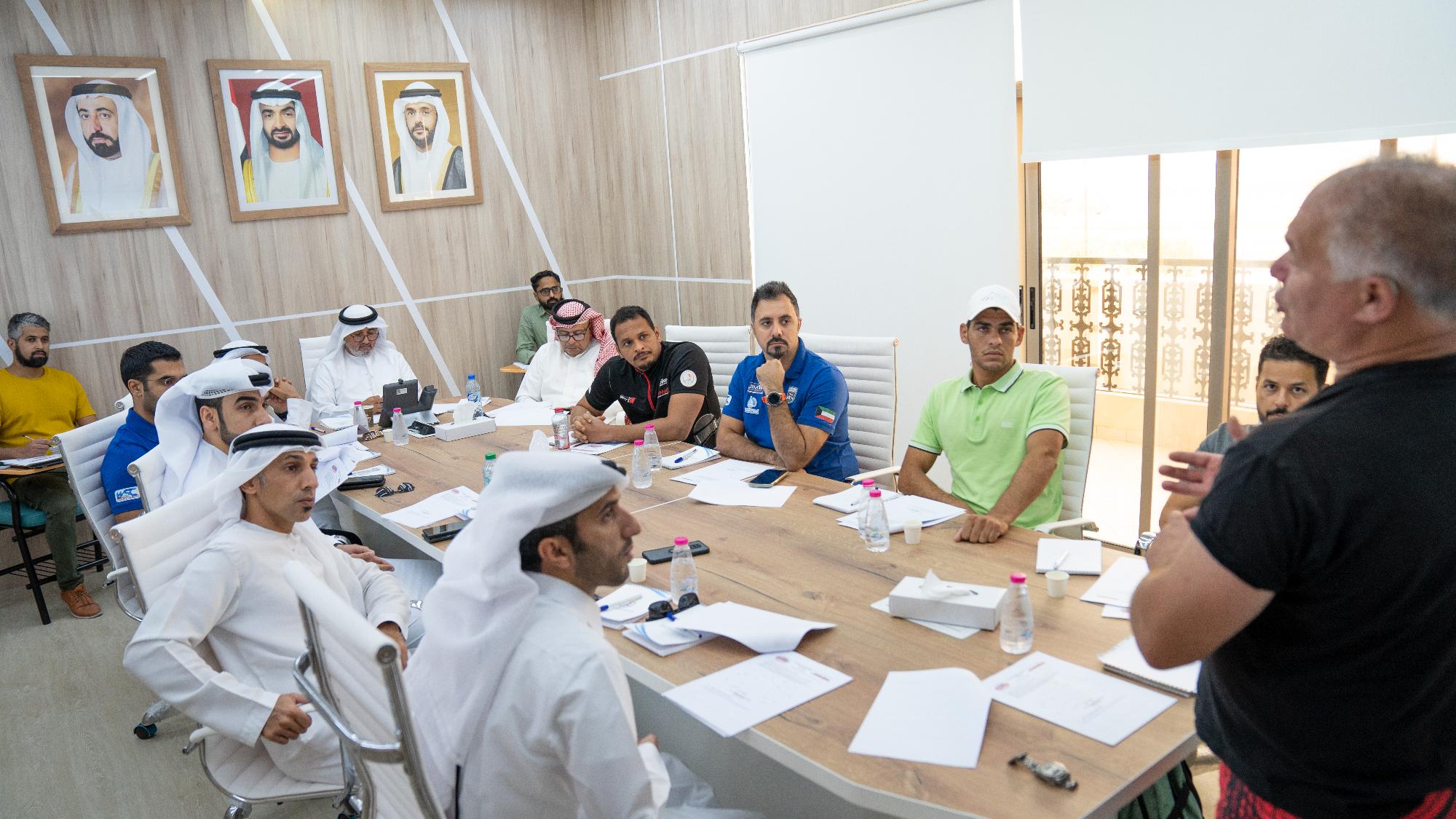 Image for the title: SIMSC organises “Manager of Marine Races” for Gulf, Arab world 