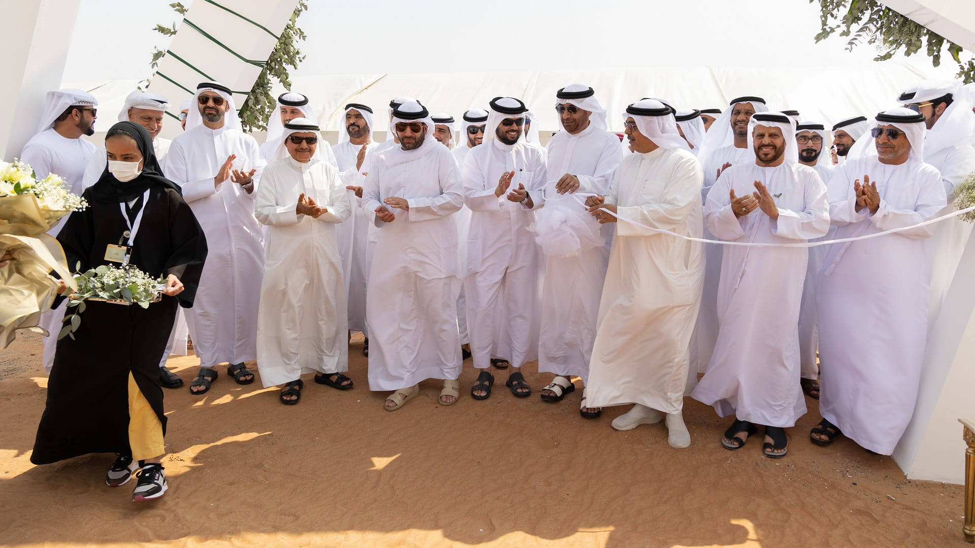 Image for the title: SDMA begins afforestation of Al Munthar Reserve 