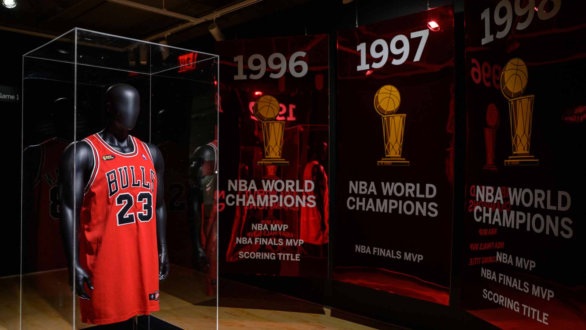 Image for the title: Michael Jordan 'Last Dance' jersey sells for $10.1 mn 