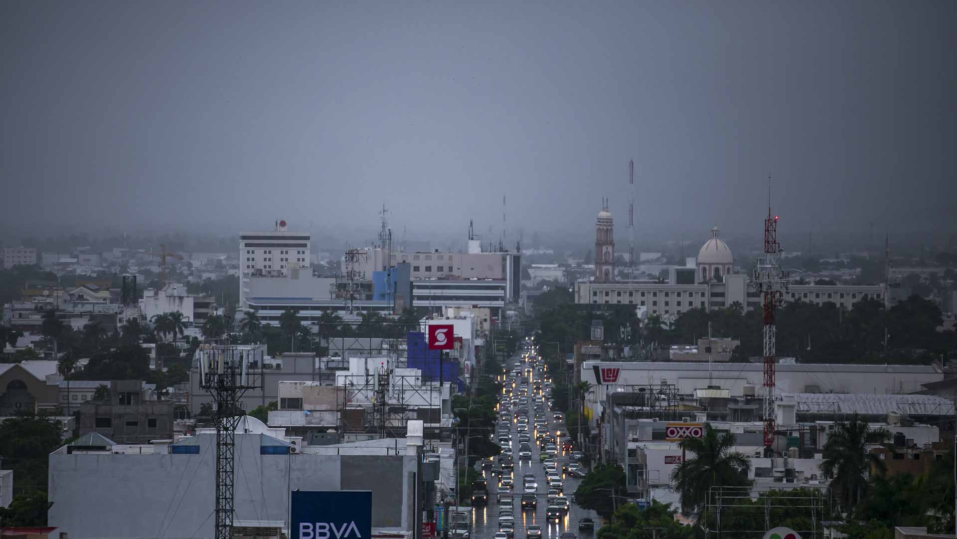 Image for the title: Mexico prepares for heavy rains and flooding from tropical storm 