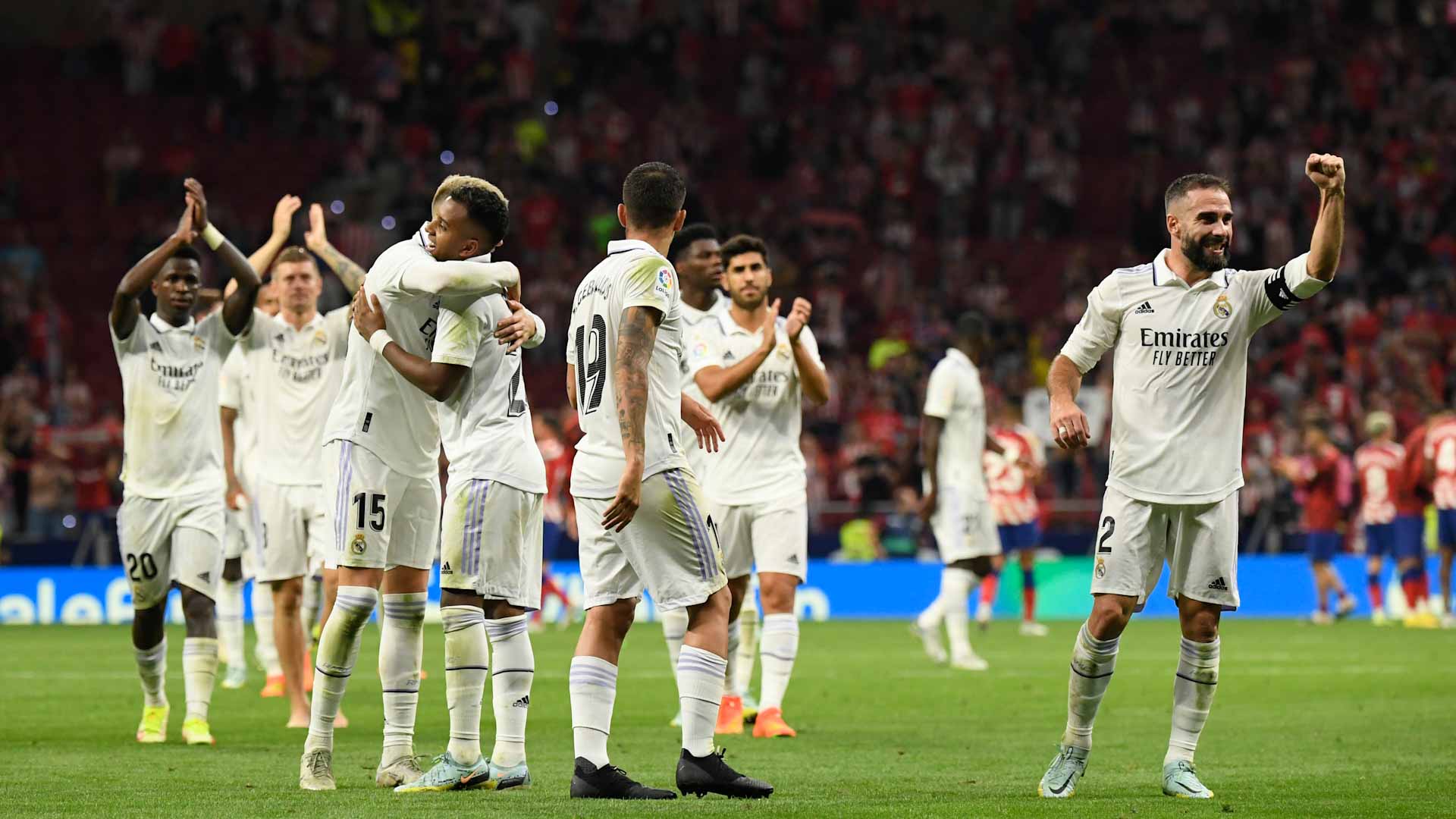 صورة بعنوان: الريال يحسم ديربي مدريد ويتصدر الدوري الإسباني  