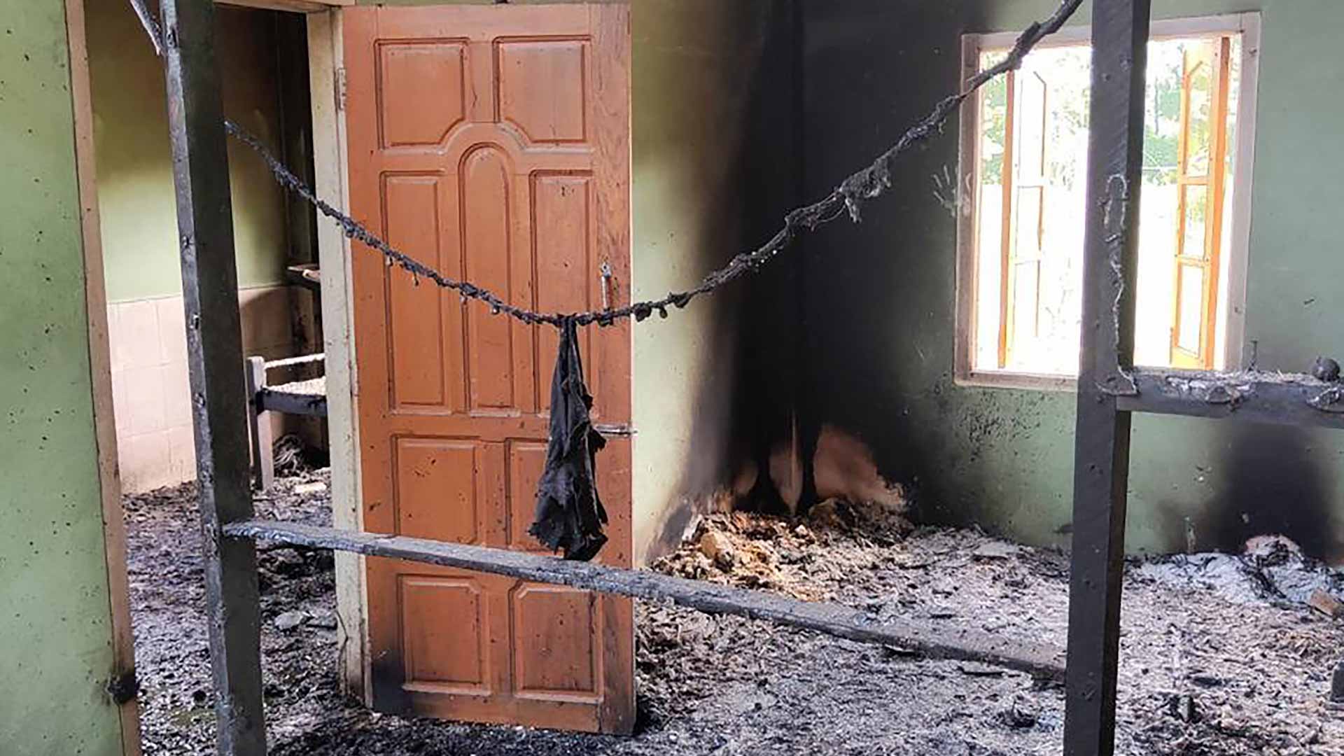 Image for the title: Eleven schoolchildren killed in Myanmar air strike 