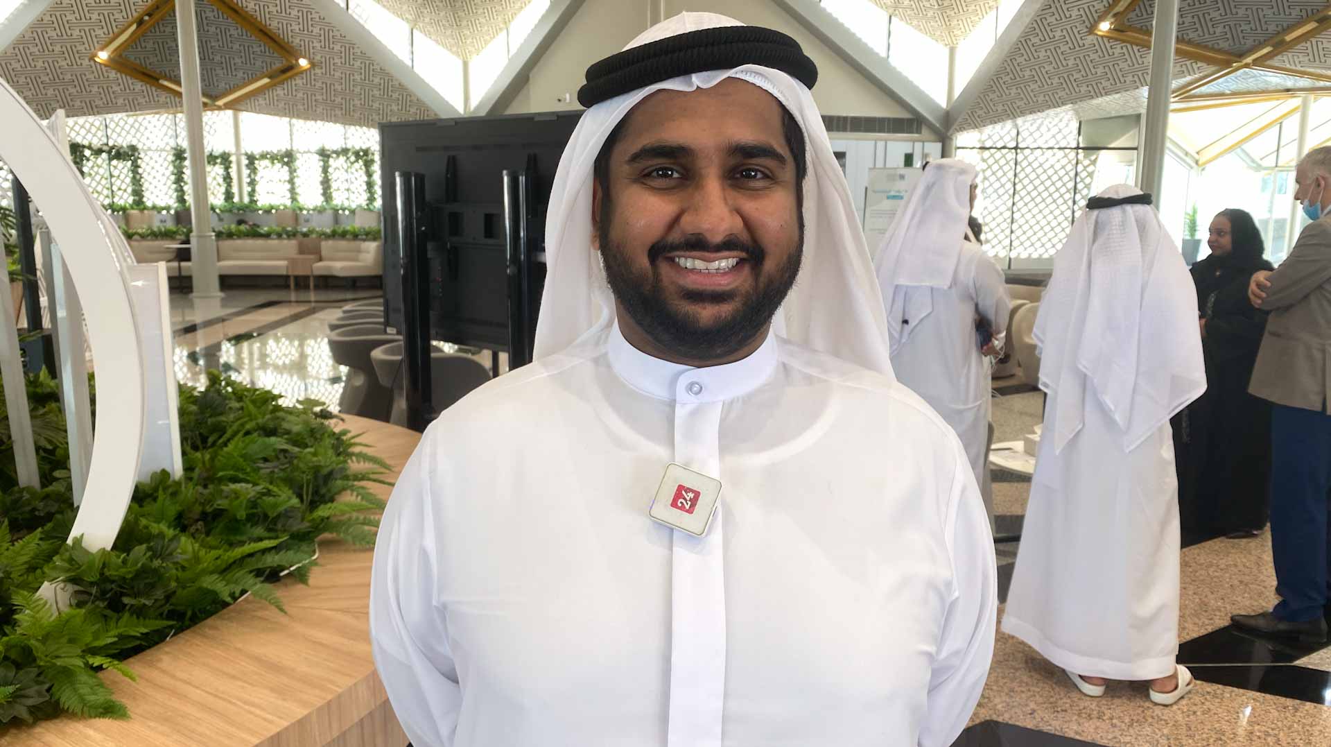 Image for the title: Al Tunaiji: Sharjah supports youth entrepreneurship projects 