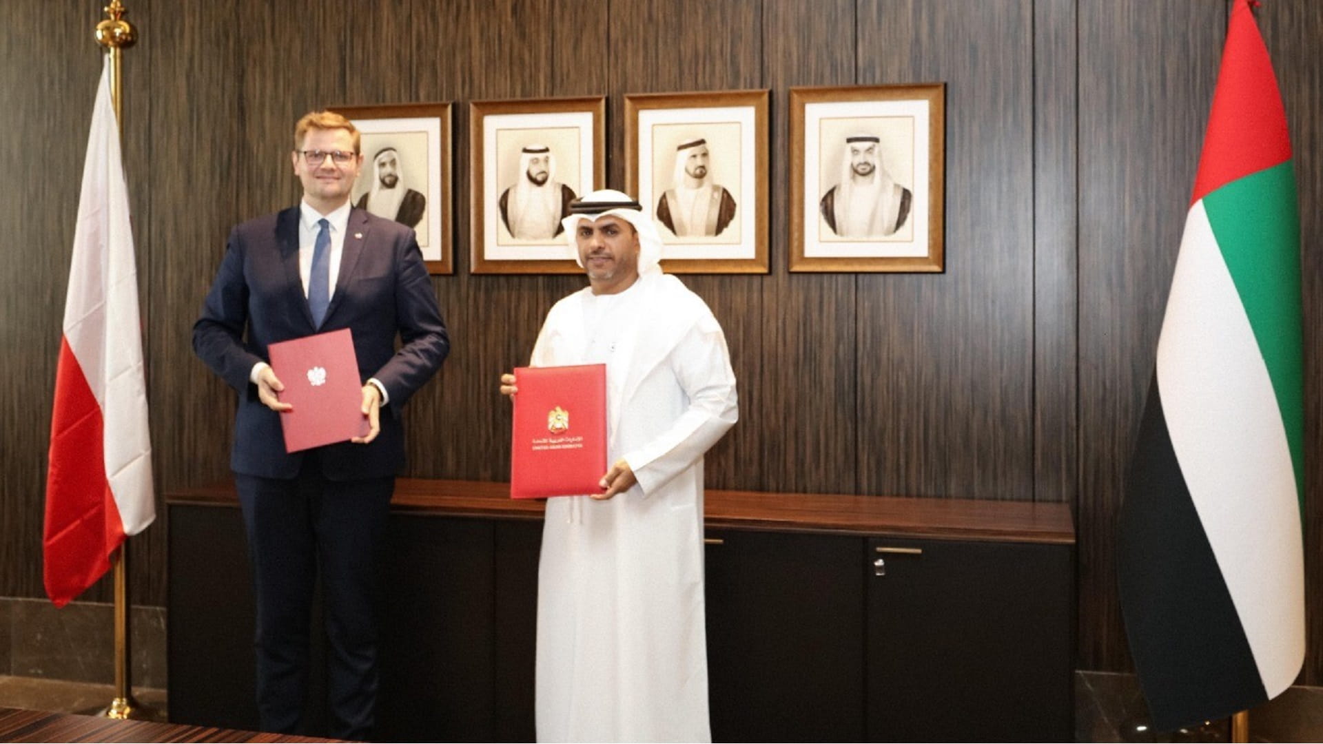 Image for the title: UAE, Poland sign comprehensive judicial agreement 