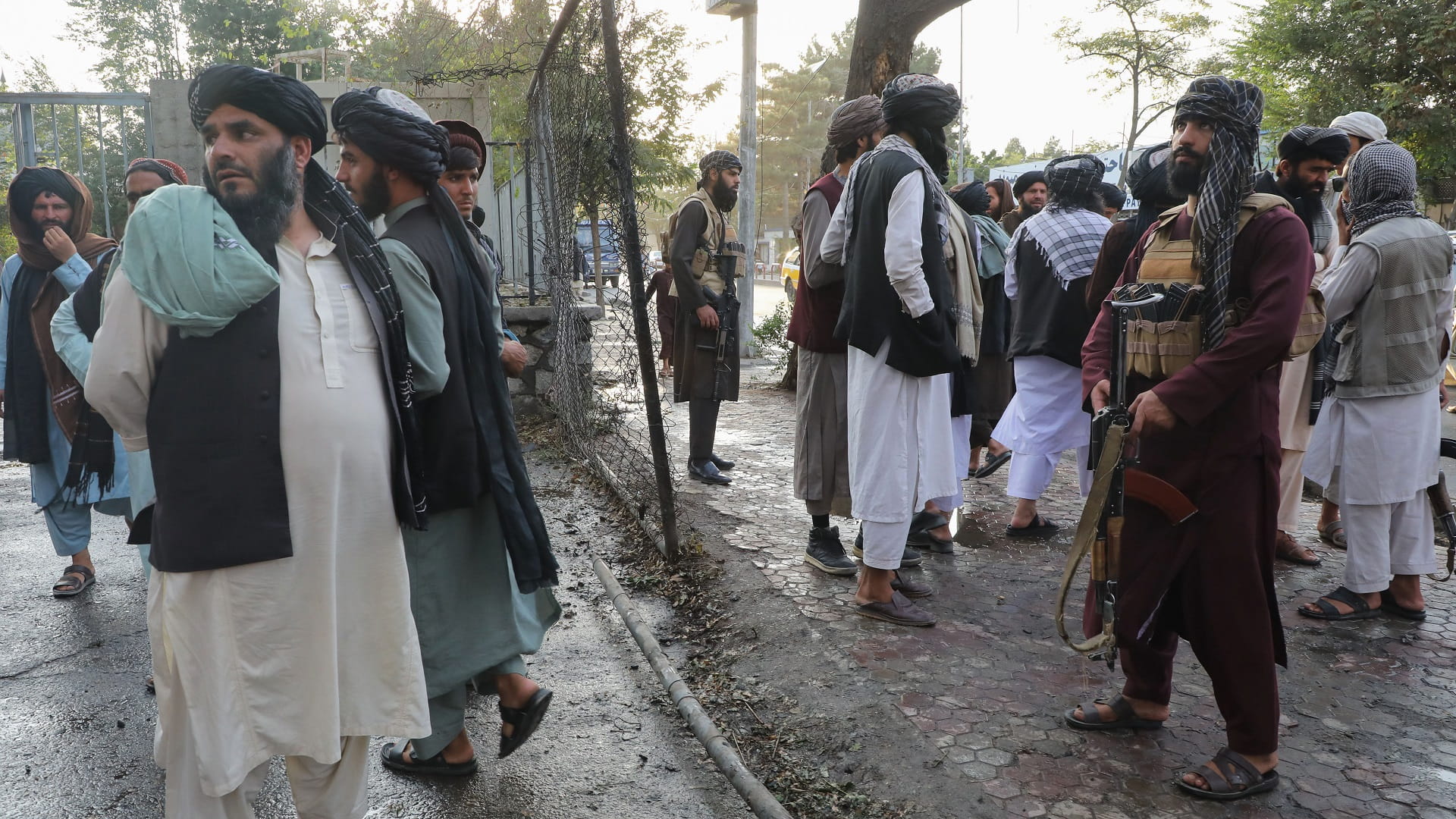 Image for the title: Blast targeting mosque in Kabul kills 9, wounds 41 