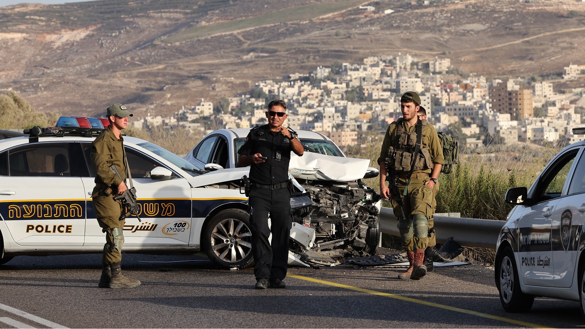 Image for the title: Israel troops kill Palestinian driver in alleged car-ramming 