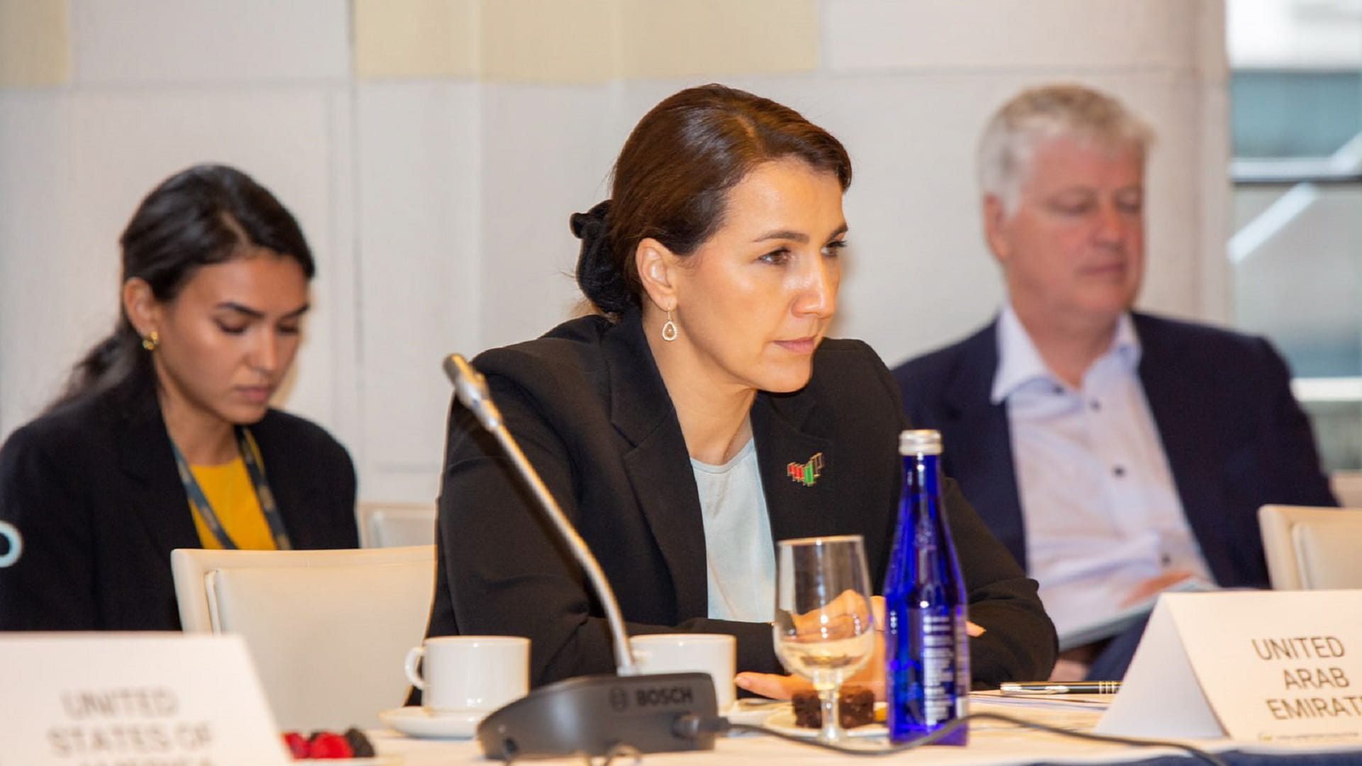 Image for the title: MoCCAE highlights UAE’s climate, food security efforts at UNGA 77 