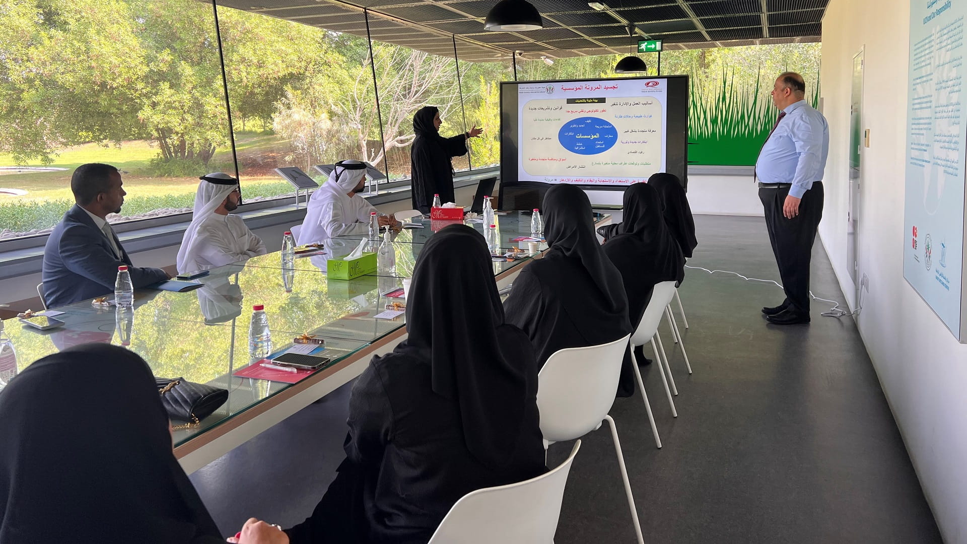 Image for the title: SEWA organises building “institutional flexibility” workshop 