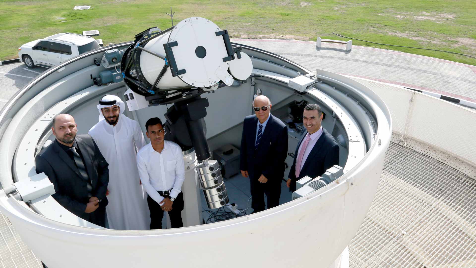 Image for the title: SAASST detect NASA’s DART Spacecraft 