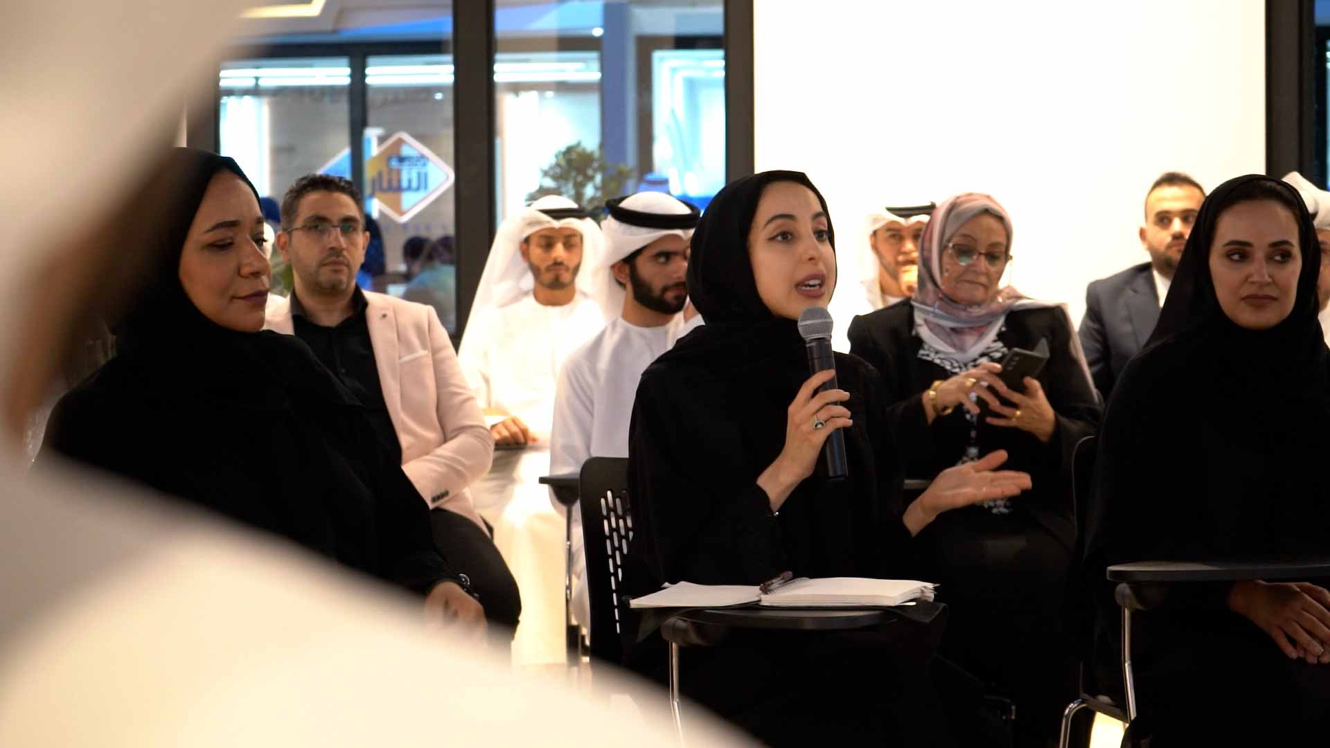 Image for the title: Shamma Al Mazrouei: We focus on developing youth councils’ system 