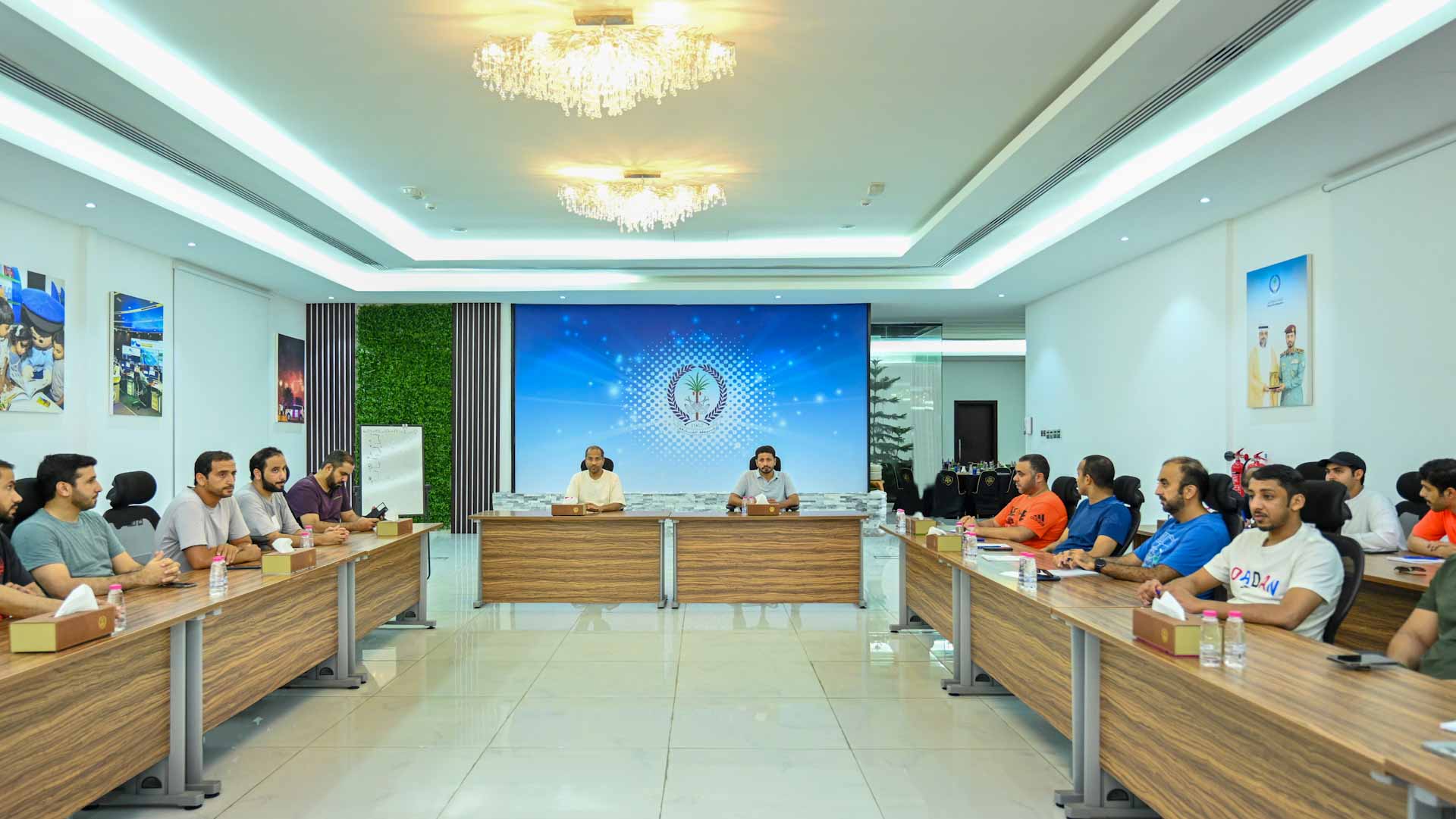 Image for the title: Al Shamsi attends first Sports Traffic Officers Forum 