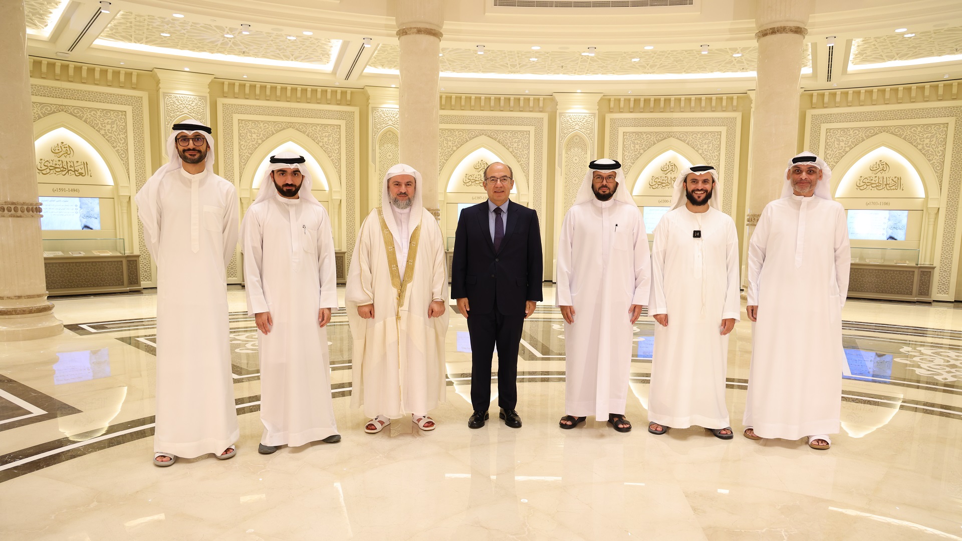 Image for the title: Former Mexican President Visits Holy Quran Academy 