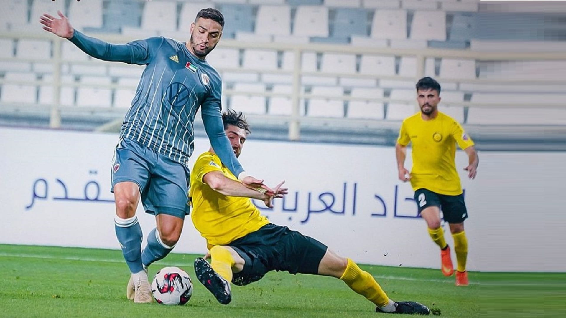 صورة بعنوان: الوحدة يتأهل للدور التمهيدي الثاني من كأس الملك سلمان للأندية 