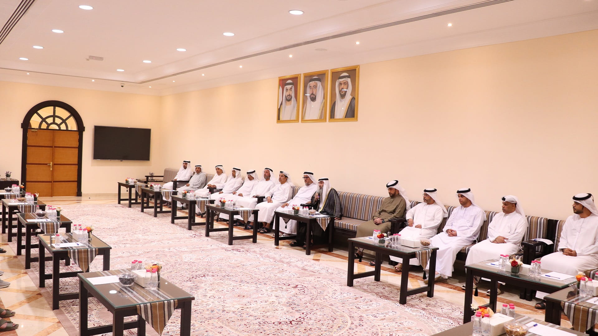 Image for the title: Dibba Al Hisn Council holds a religious lecture 