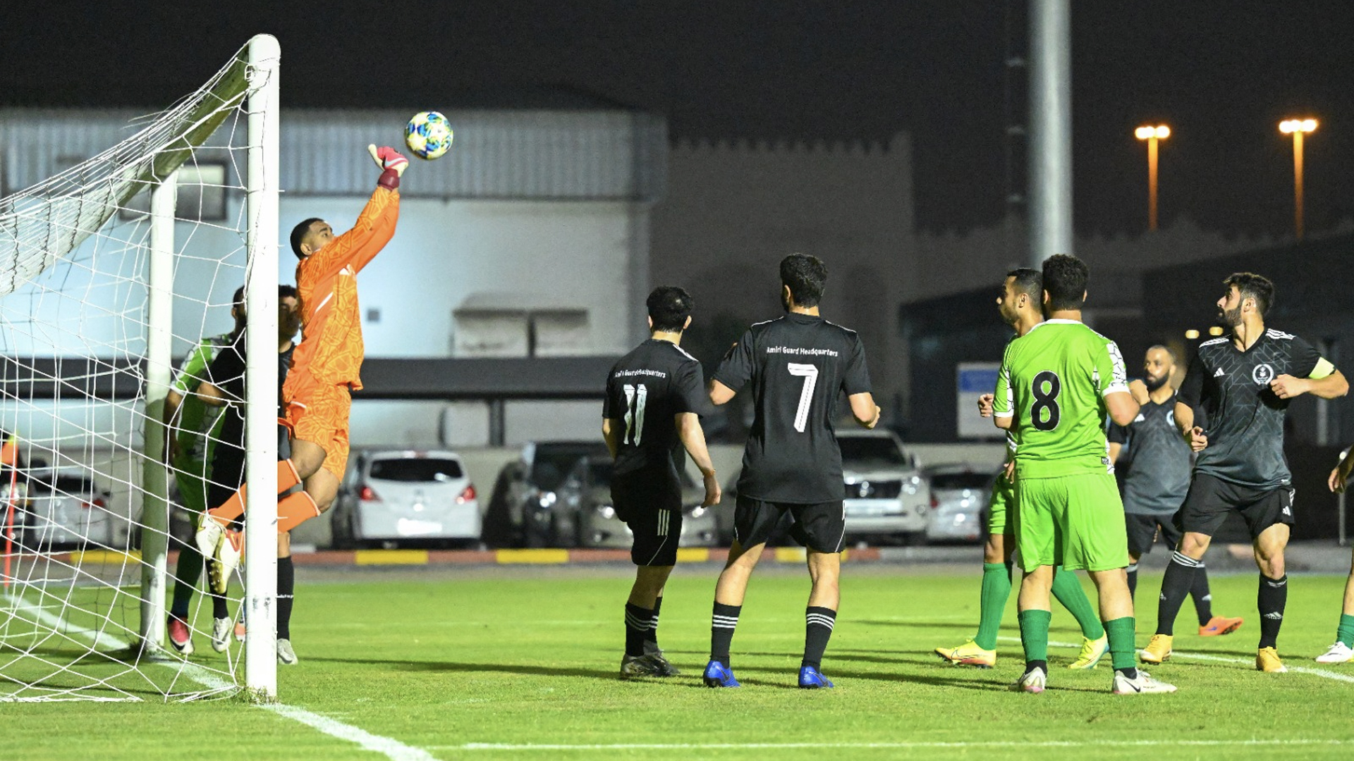 Image for the title: With tug of war and football, SP Ramadan tournament continues 