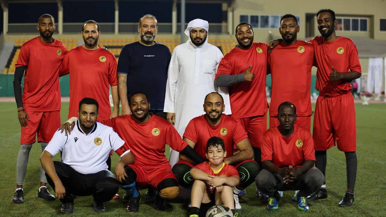 Image for the title: AMM, ADM qualify for Mleiha Club final 