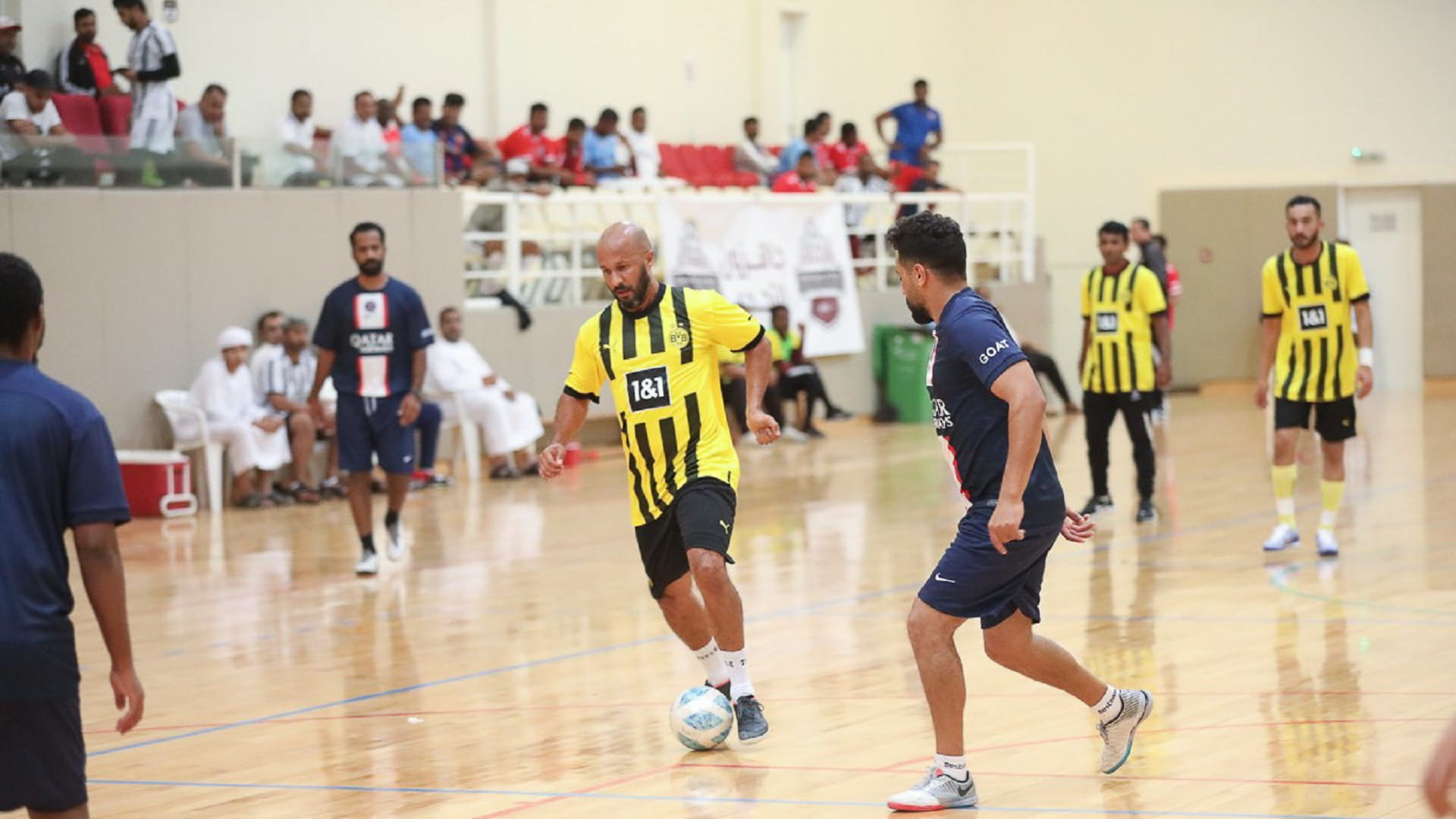 Image for the title: More excitement at Al Hamriyah Club Ramadan Championship 