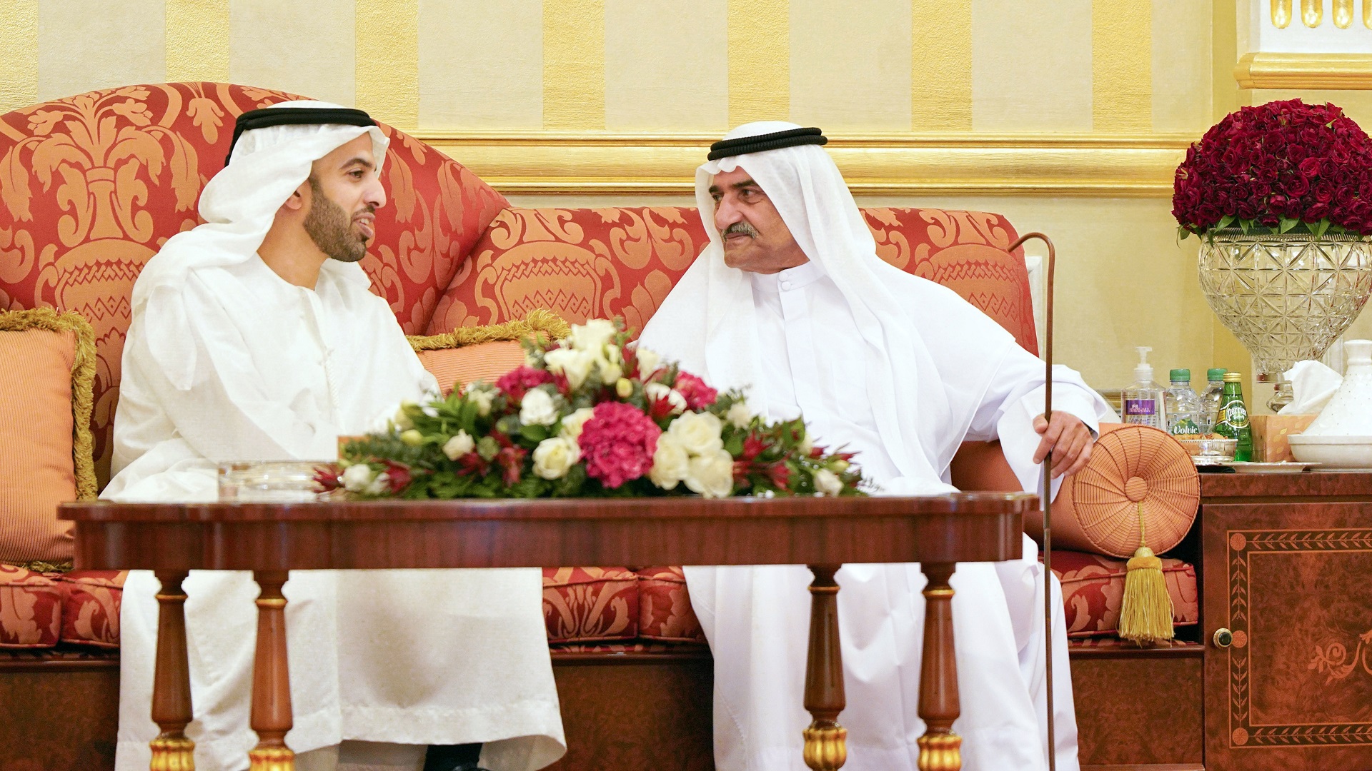 Image for the title: Fujairah Ruler receives more Ramadan well-wishers 