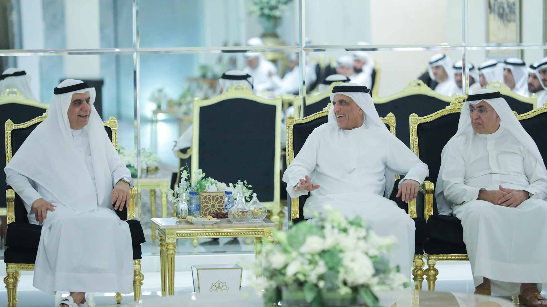 Image for the title: RAK Ruler receives Ramadan well-wishers 