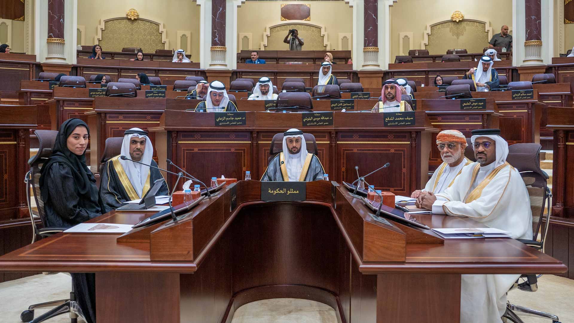 Image for the title: Sharjah Consultative Council discusses DSCD policy 