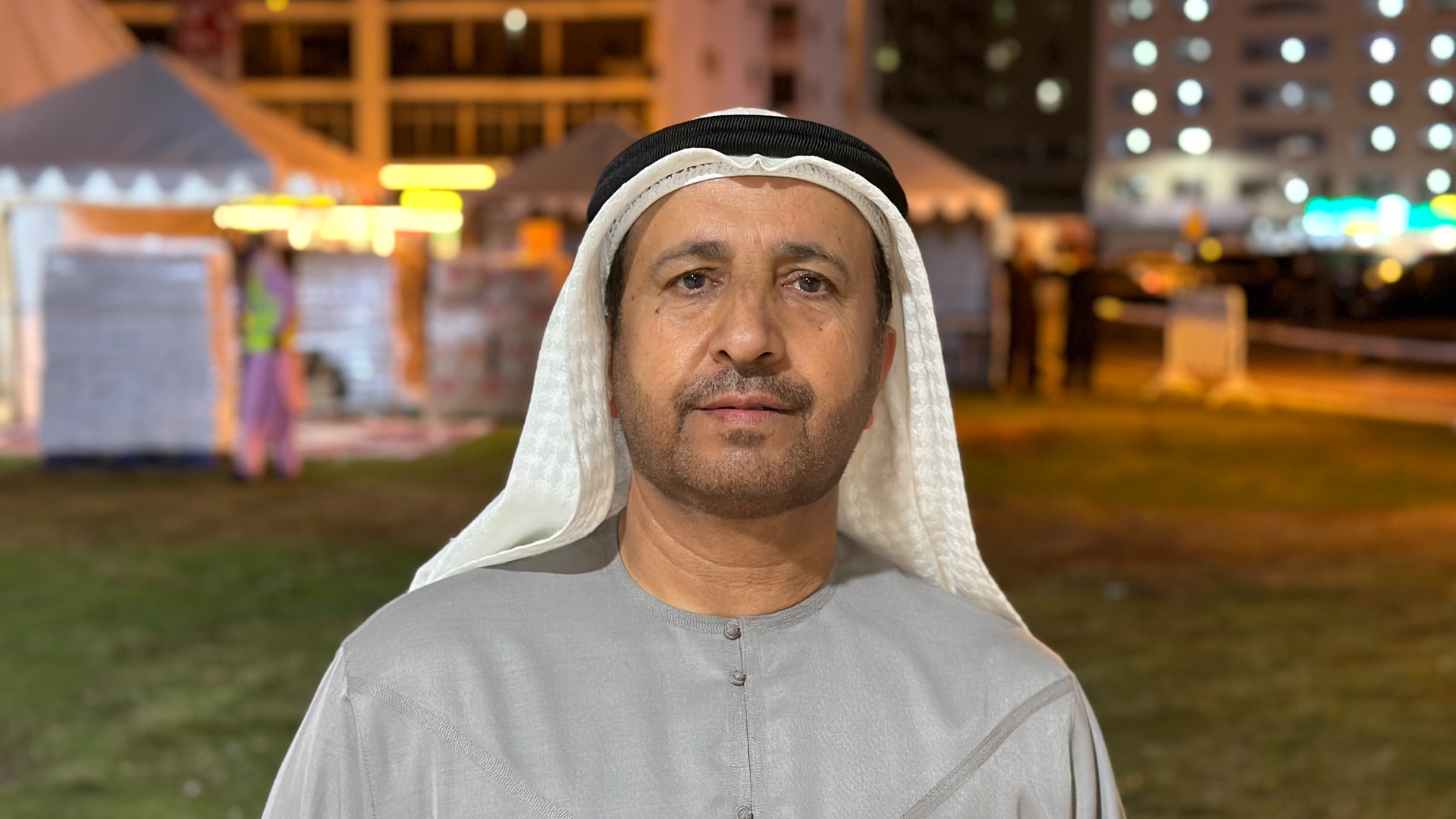 Image for the title: Bin Khadim: "Bridges of Goodness" reflects UAE's humanitarianism 