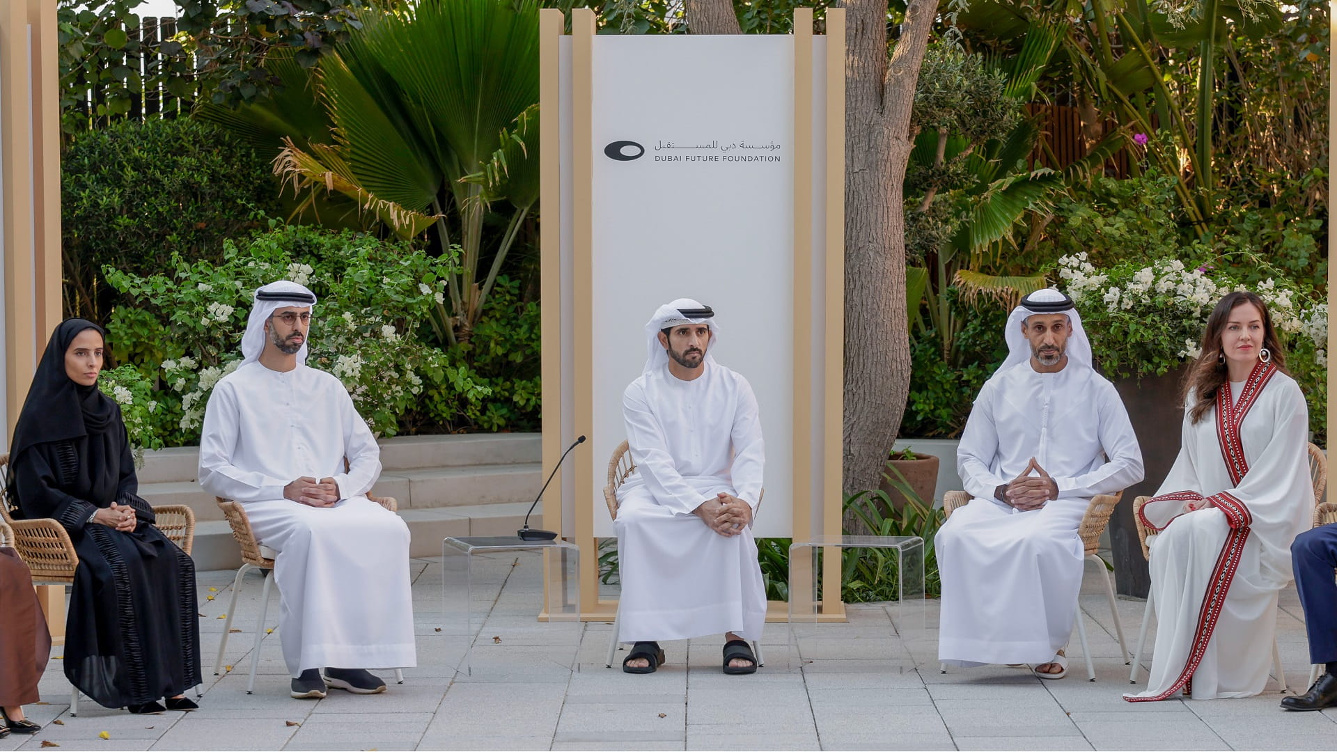 Image for the title: Hamdan bin Mohammed launches Dubai Future Fellowship 