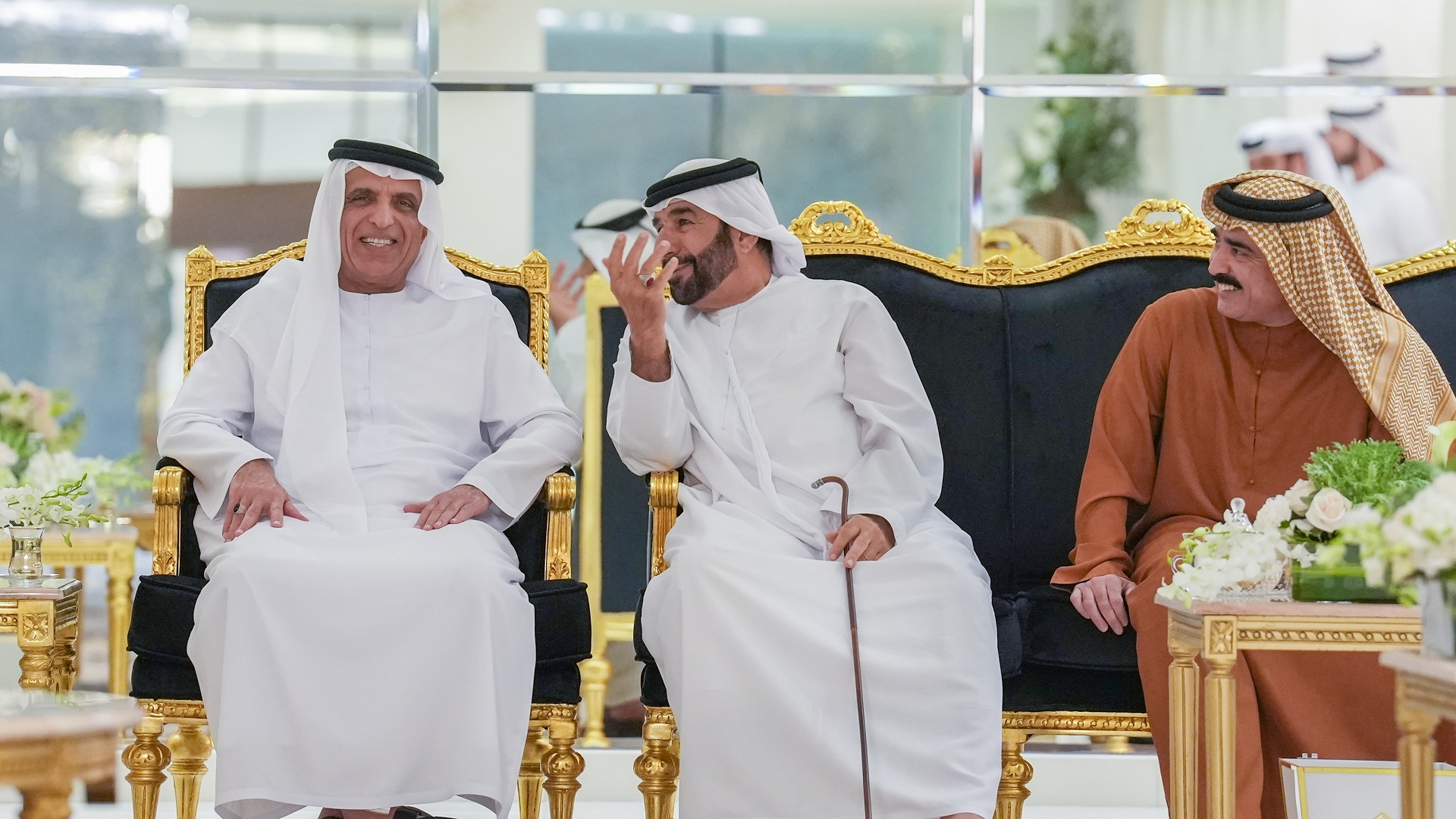 Image for the title: RAK Ruler receives Ramadan well-wishers 