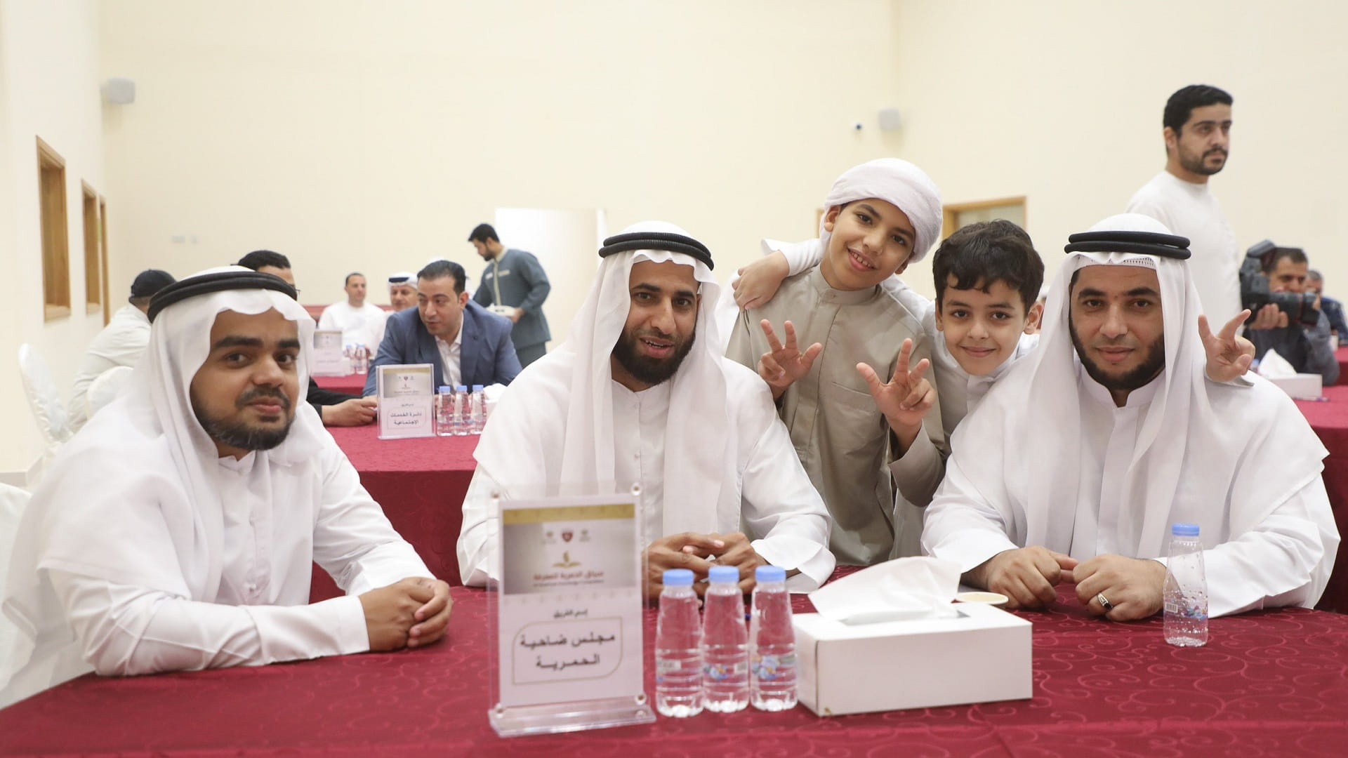 Image for the title: Al Hamriyah Knowledge Competition witnesses great success 