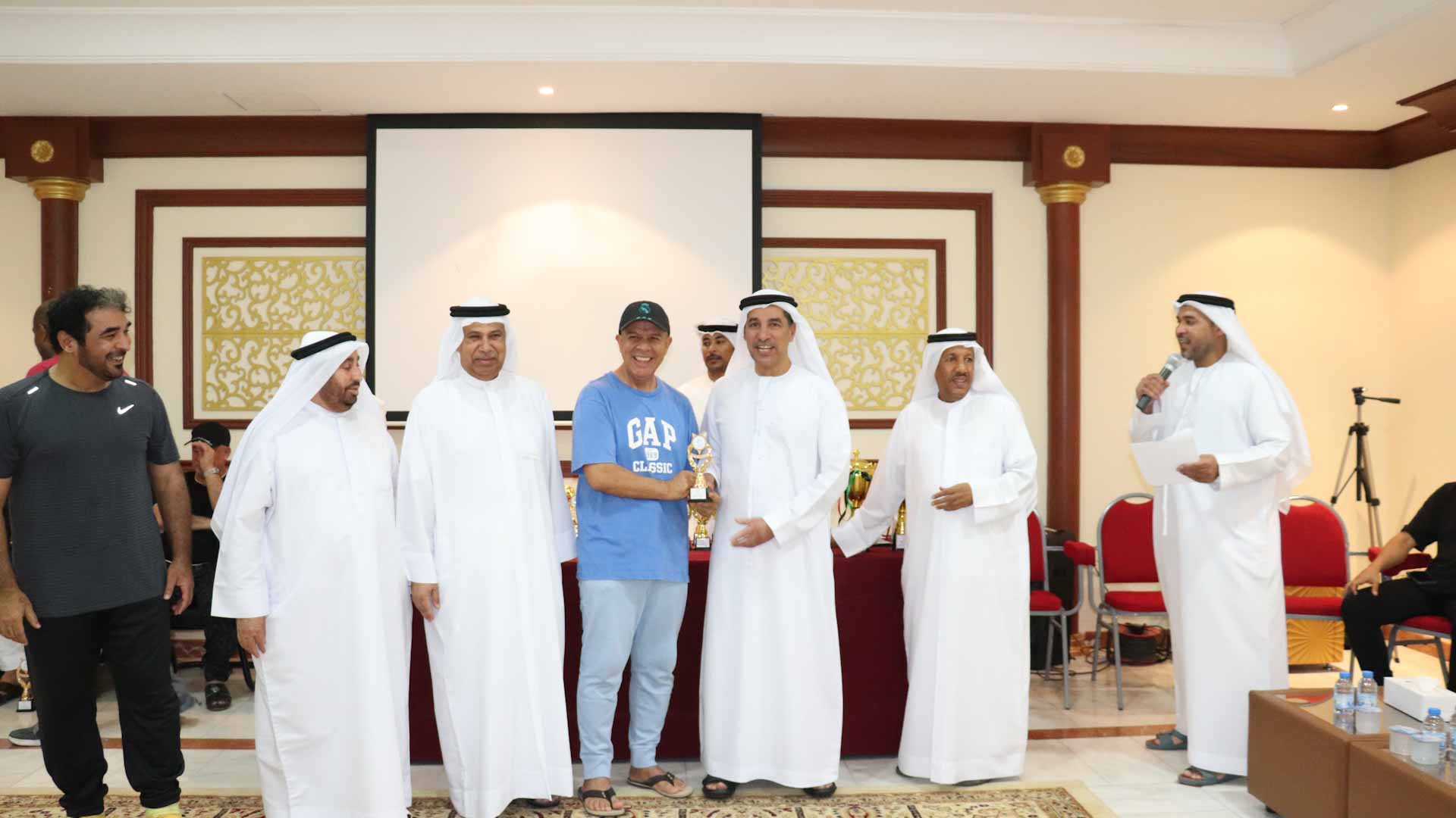 صورة بعنوان: أولياء دبا الحصن يختتم الملتقى الرياضي للأهالي ويكرم الفائزين   