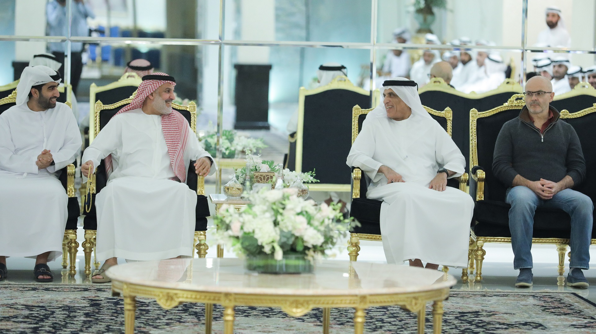 Image for the title: RAK Ruler receives more Ramadan well-wishers 