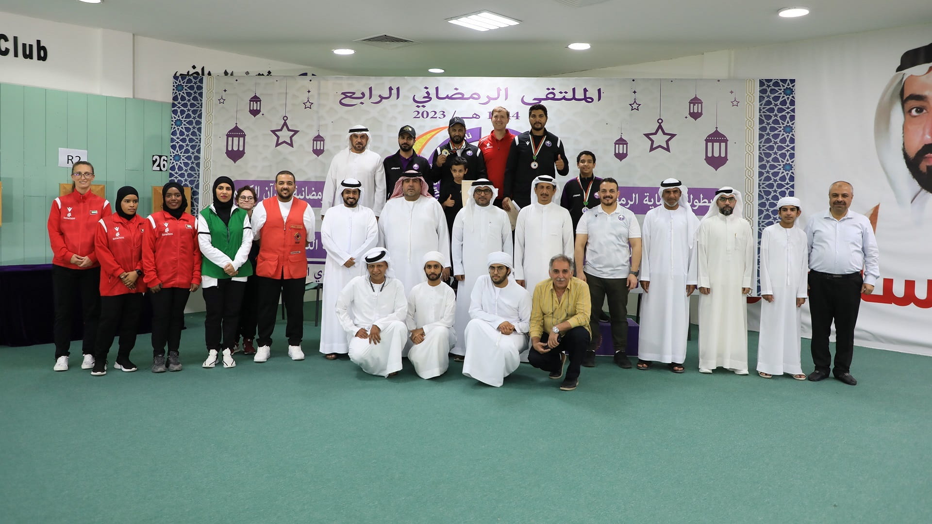 Image for the title: Al Dhaid Club concludes its 28th Ramadan Shooting Tournament 