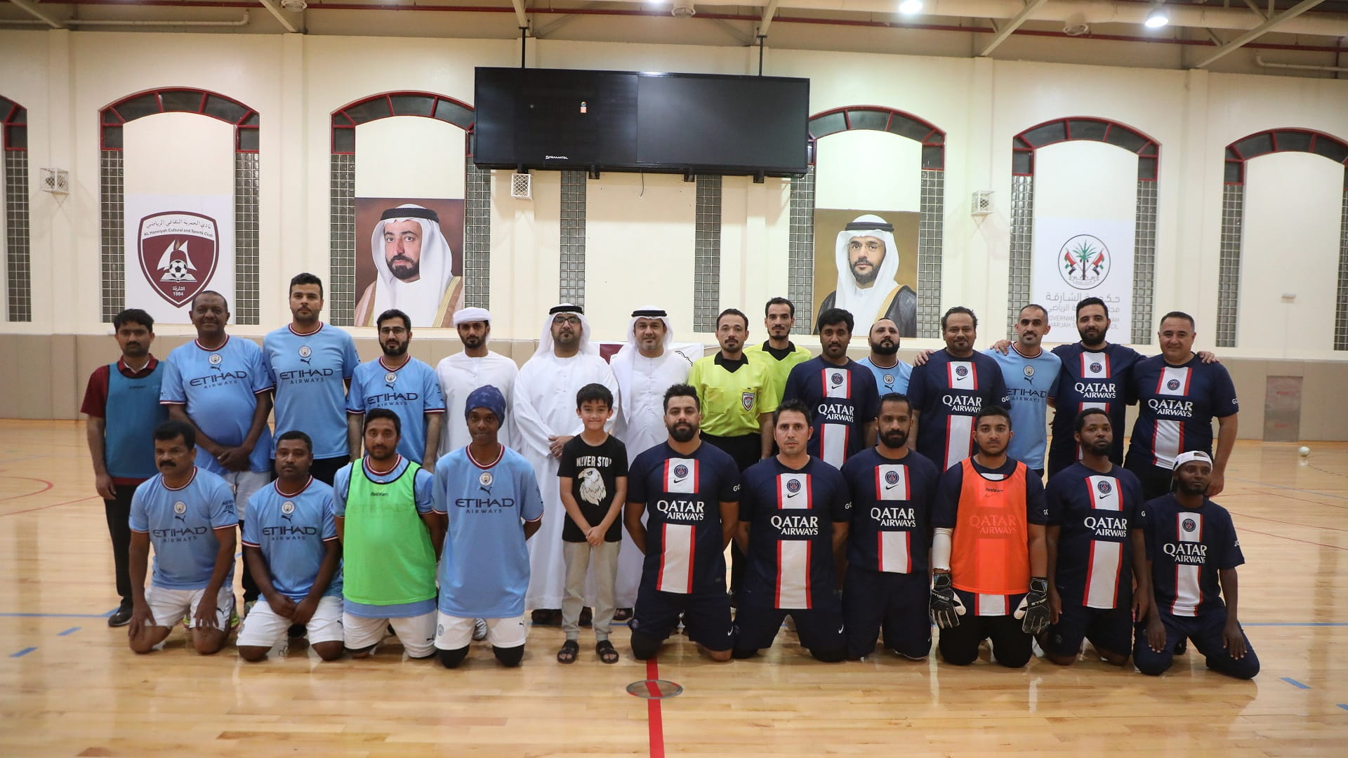 Image for the title: Successful closing of Al Hamriyah Club Ramadan Championship 