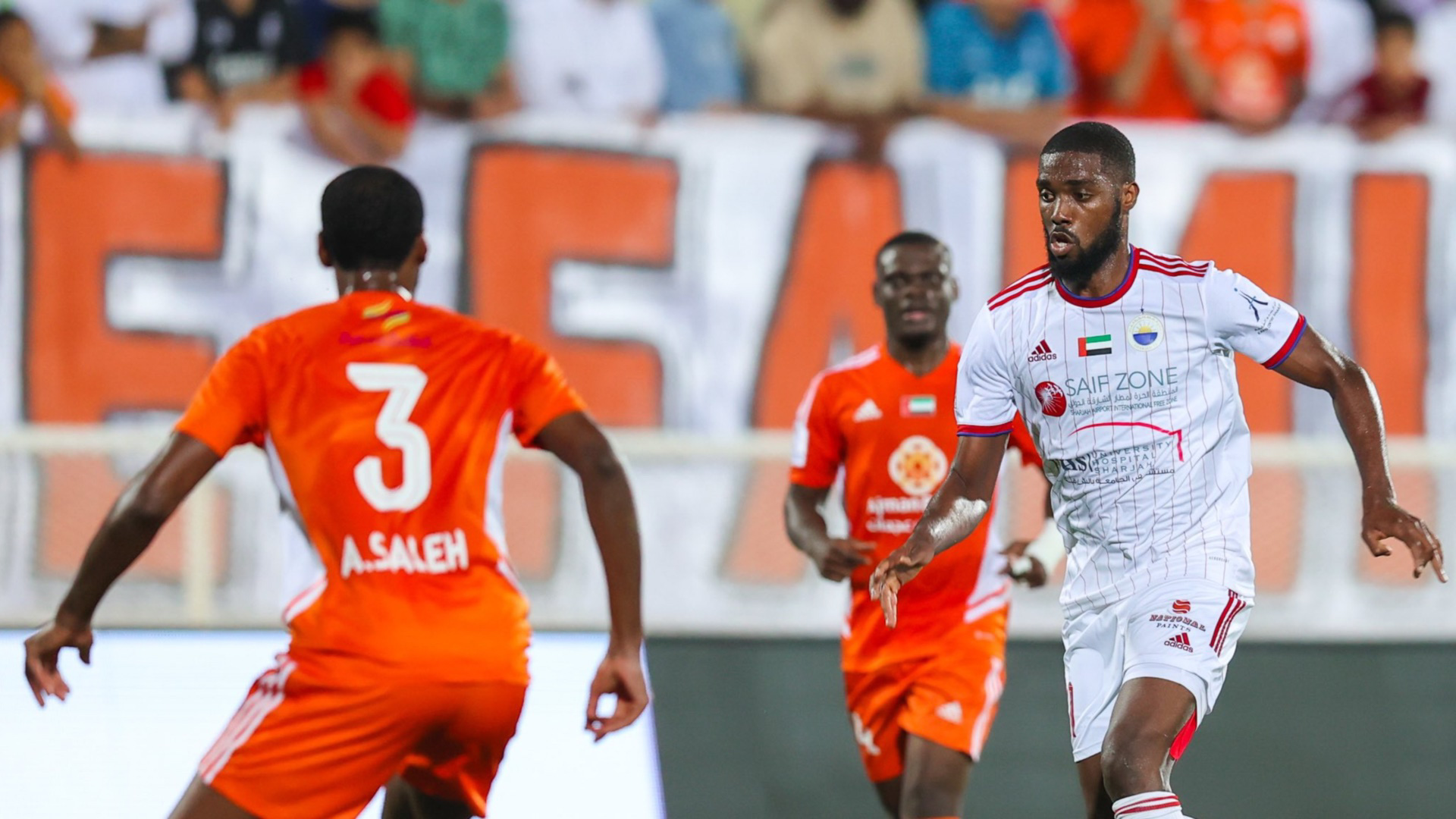 Image for the title: Sharjah and Al Ain to UAE President's Cup finals 