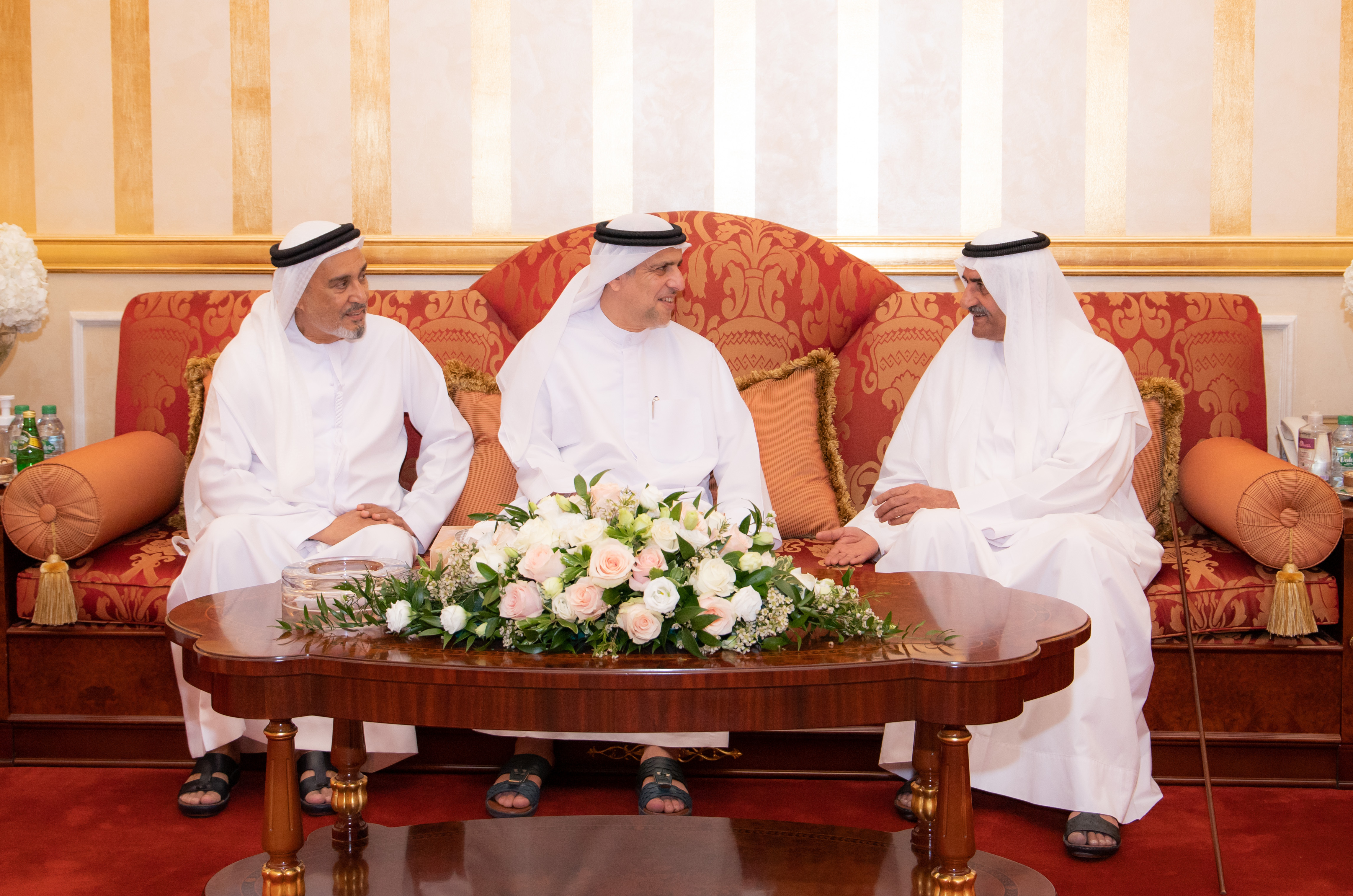 Image for the title: Fujairah Ruler receives more Ramadan well-wishers 