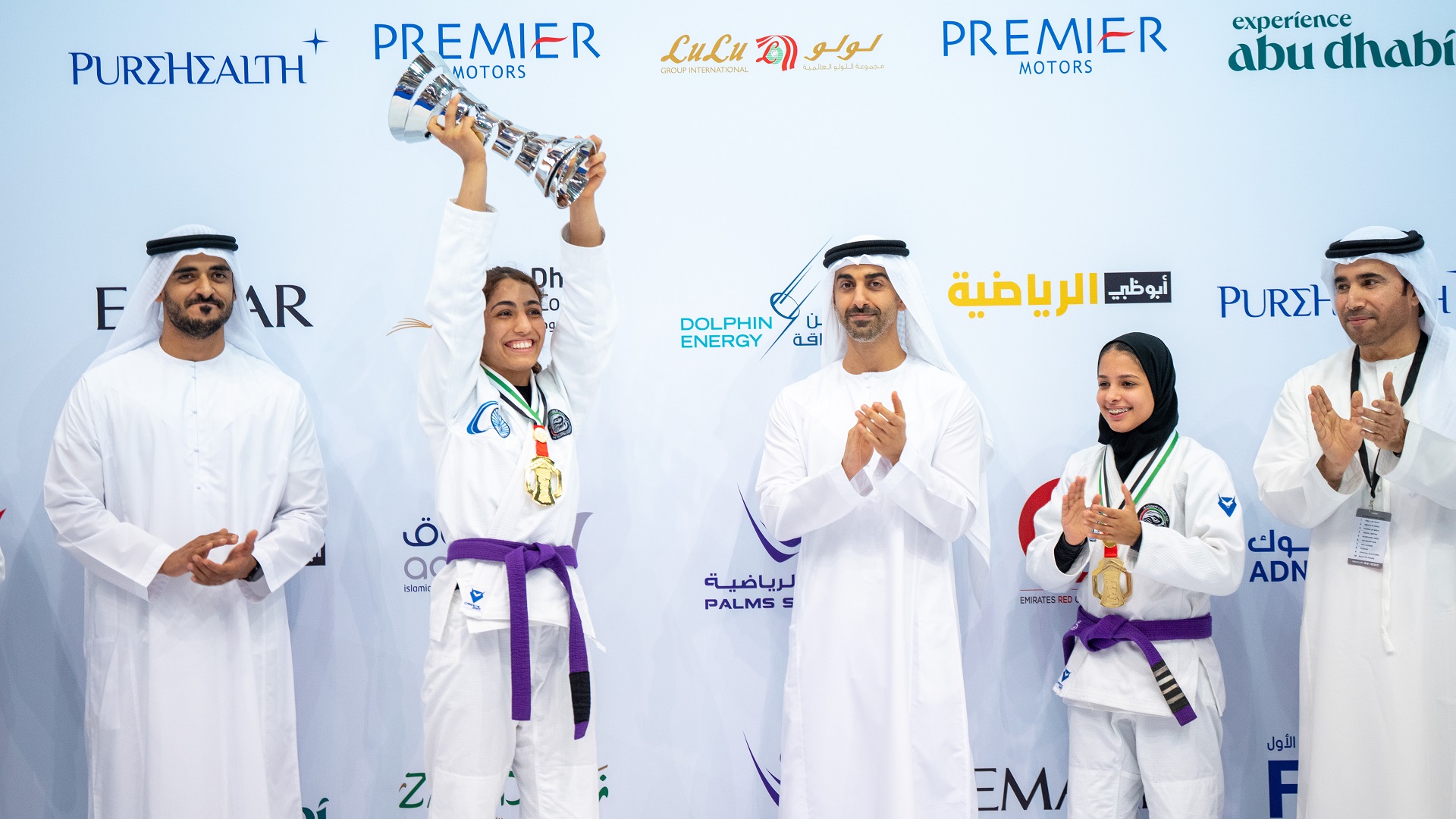 Image for the title: Winners of Jiu-Jitsu President's Cup 2023 awarded 