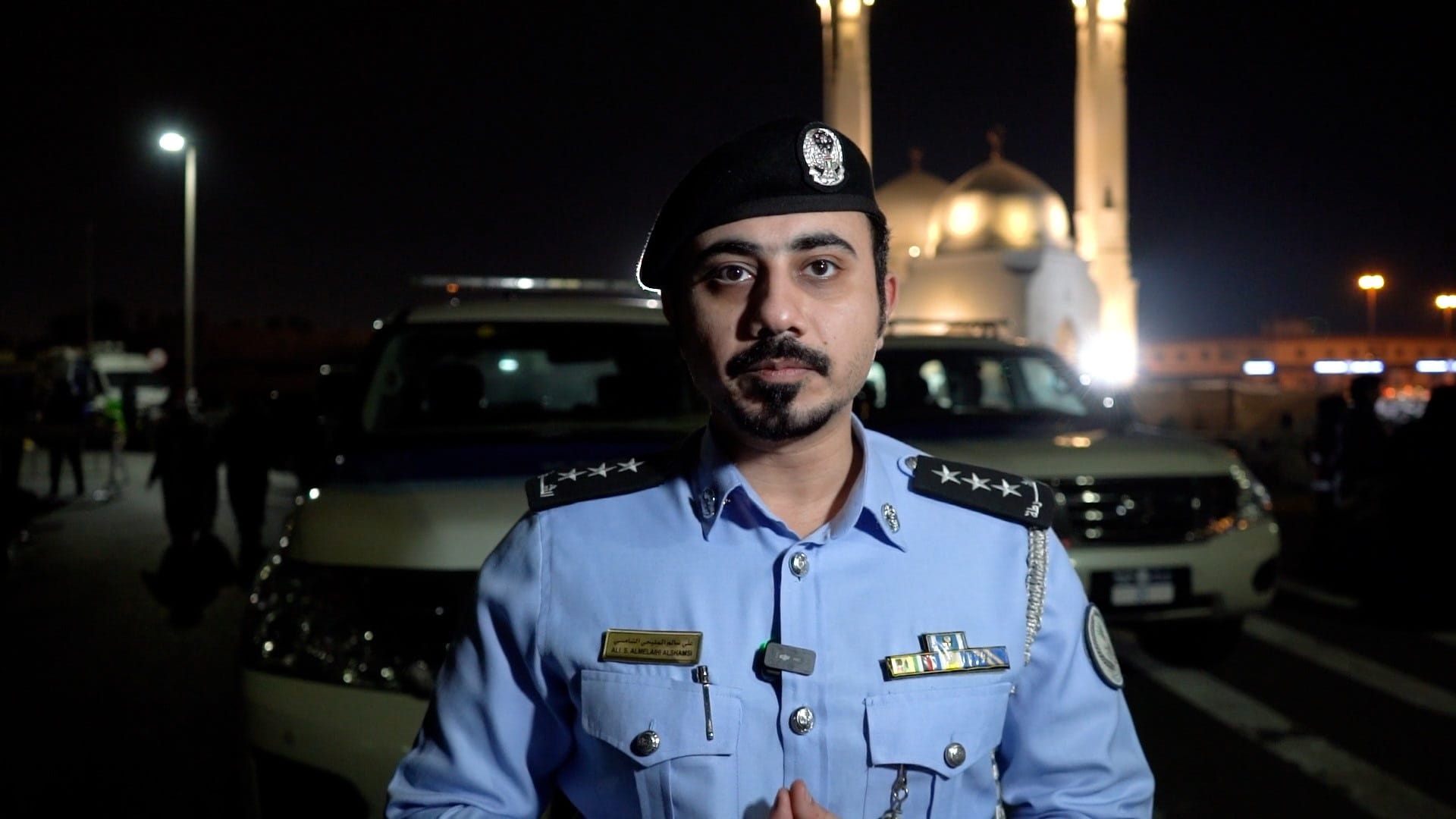 Image for the title: Sharjah Police intensifies efforts during 27th night of Ramadan 