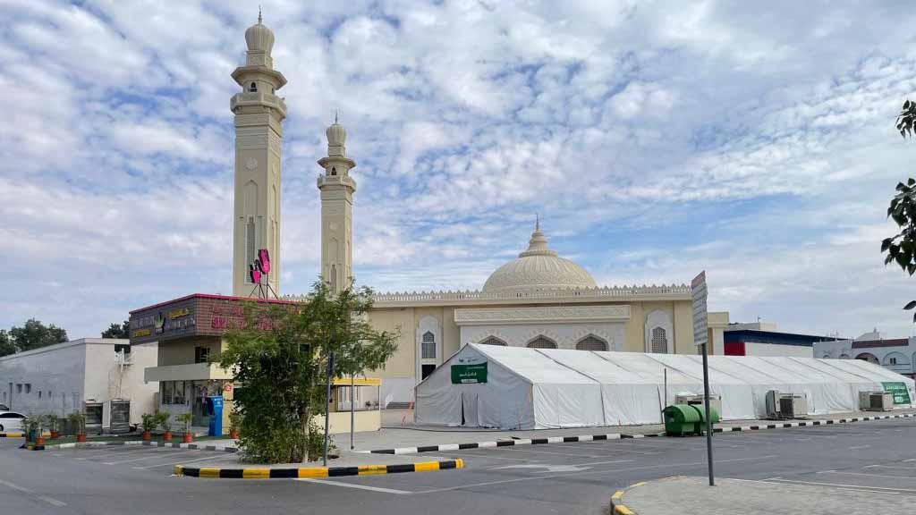 Image for the title: SEWA provides electricity to 27 Ramadan tents 