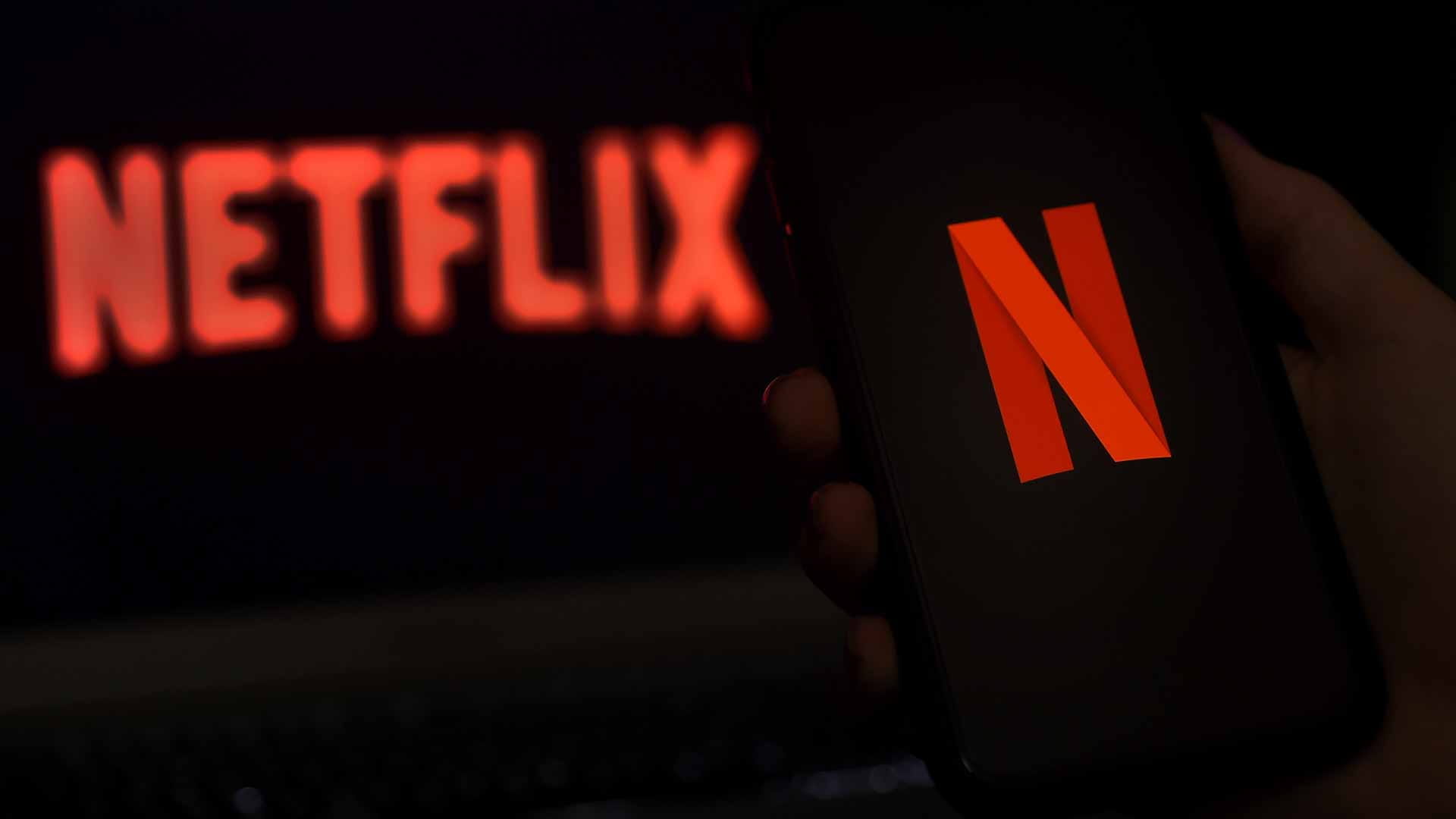 Image for the title: Netflix says subscriber numbers hit record high 