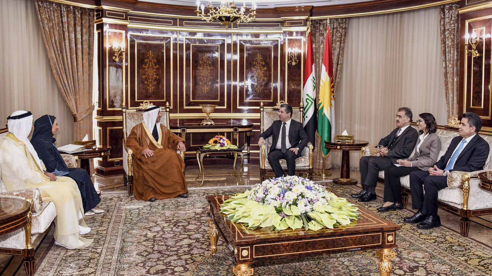 Image for the title: UAE, Kurdistan governments discuss promoting bilateral cooperation 