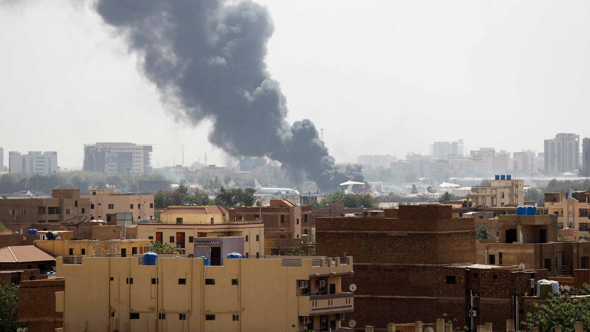 صورة بعنوان: اليابان تستعد لإجلاء مواطنيها من السودان 