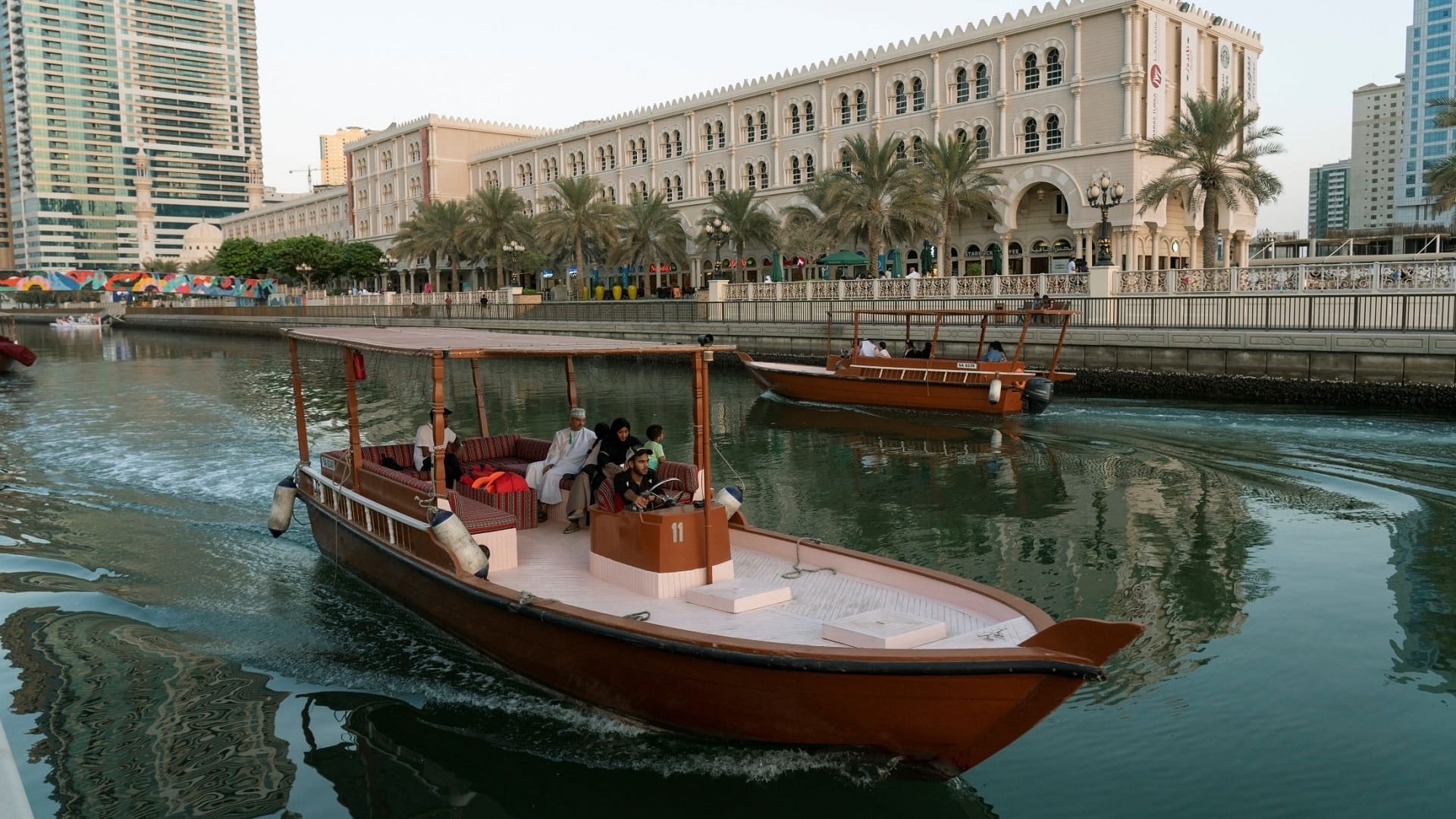 Image for the title: Sharjah's Eid Al Fitr.. A festive display of warmth, hospitality 