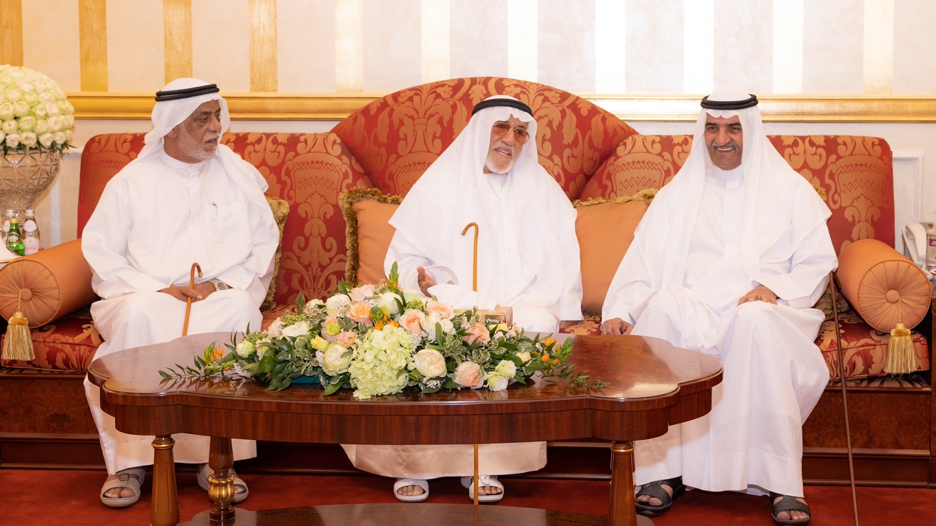 Image for the title: Fujairah Ruler continues to receive Eid Al Fitr well-wishers 