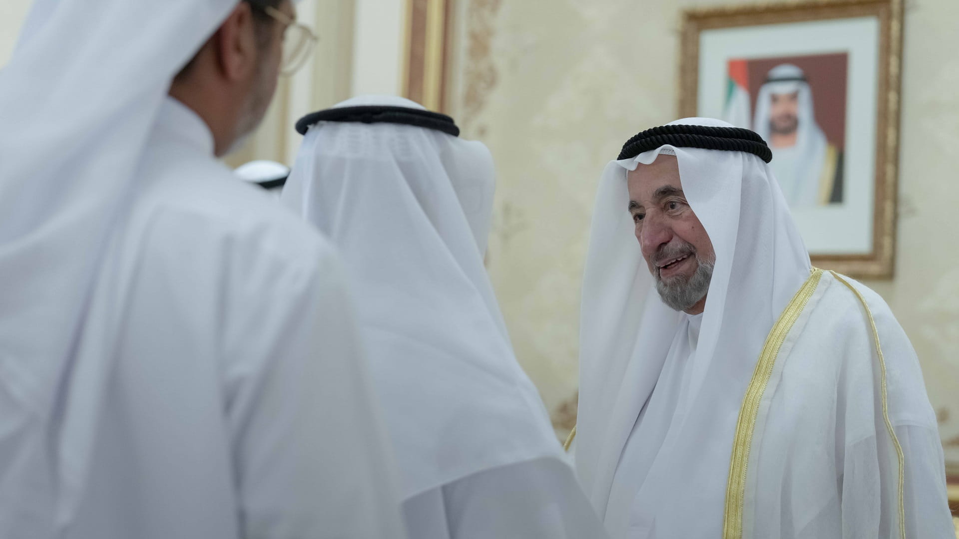 Image for the title: Sultan Al Qasimi continues to receive Eid Al Fitr well-wishers 