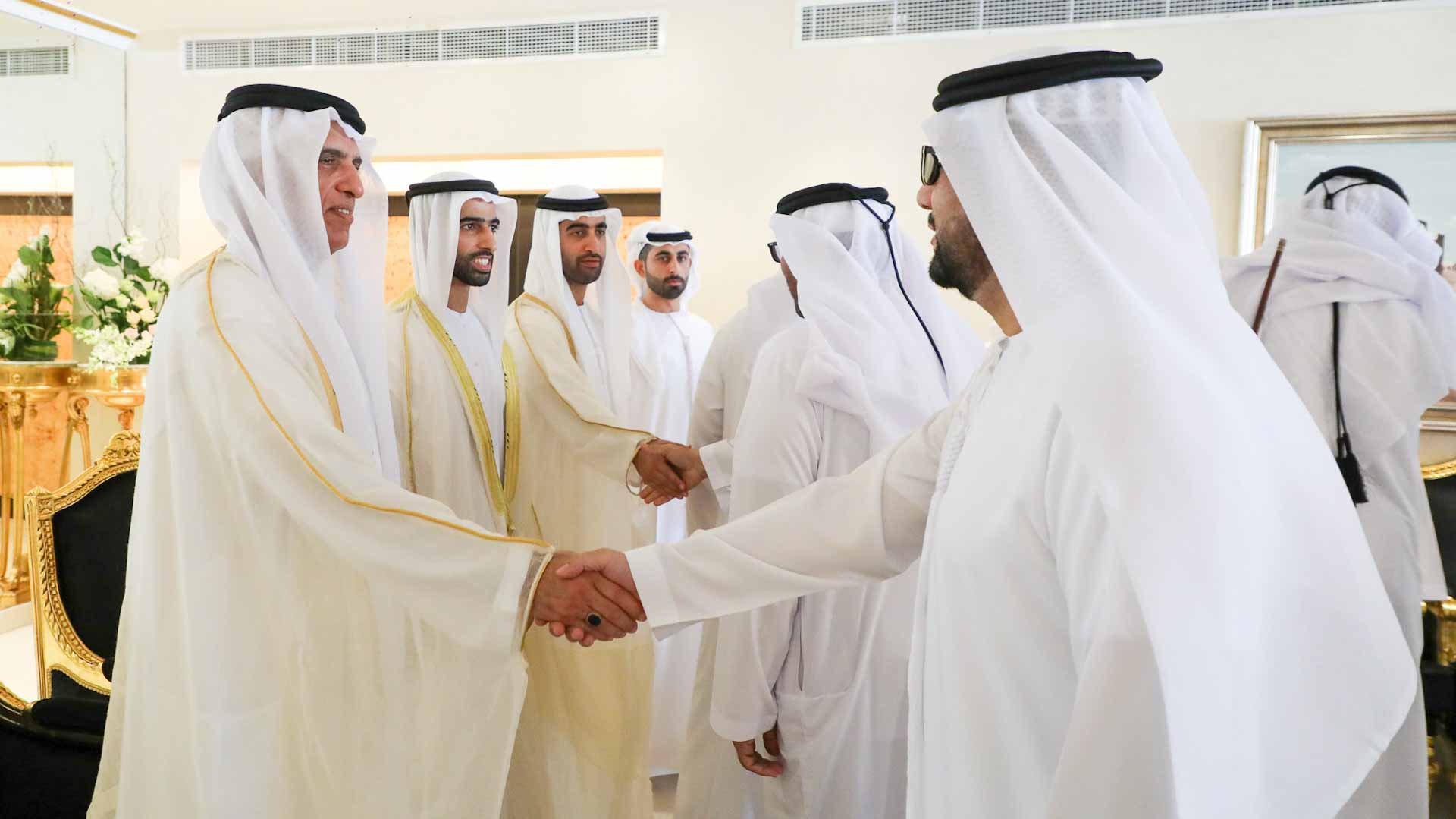 Image for the title: RAK Ruler continues to receive Eid Al Fitr well-wishers 