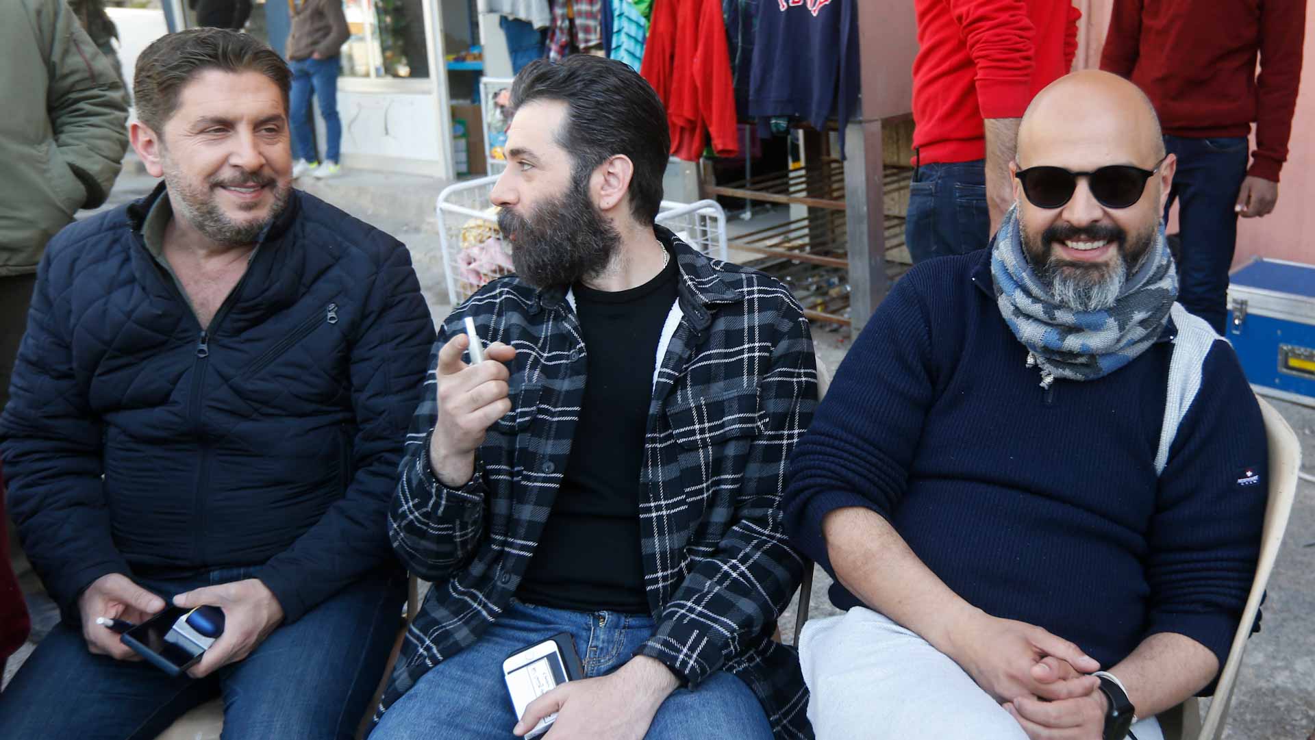 صورة بعنوان: إثر سكتة قلبية...الممثل السوري محمد قنوع يودع الحياة الفنية للأبد 
