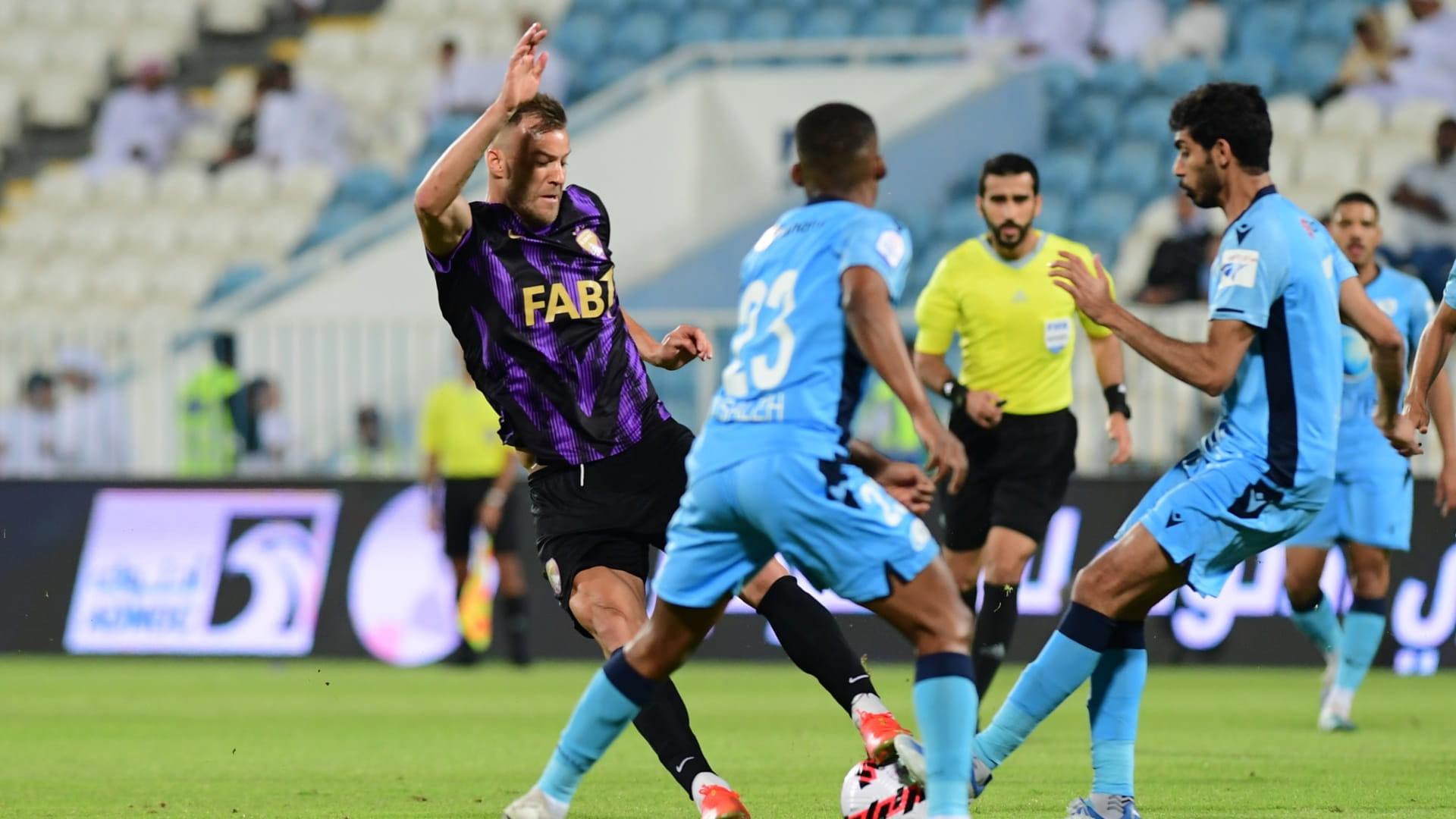 Image for the title: Bani Yas draws with Al Ain in ADNOC Professional League 