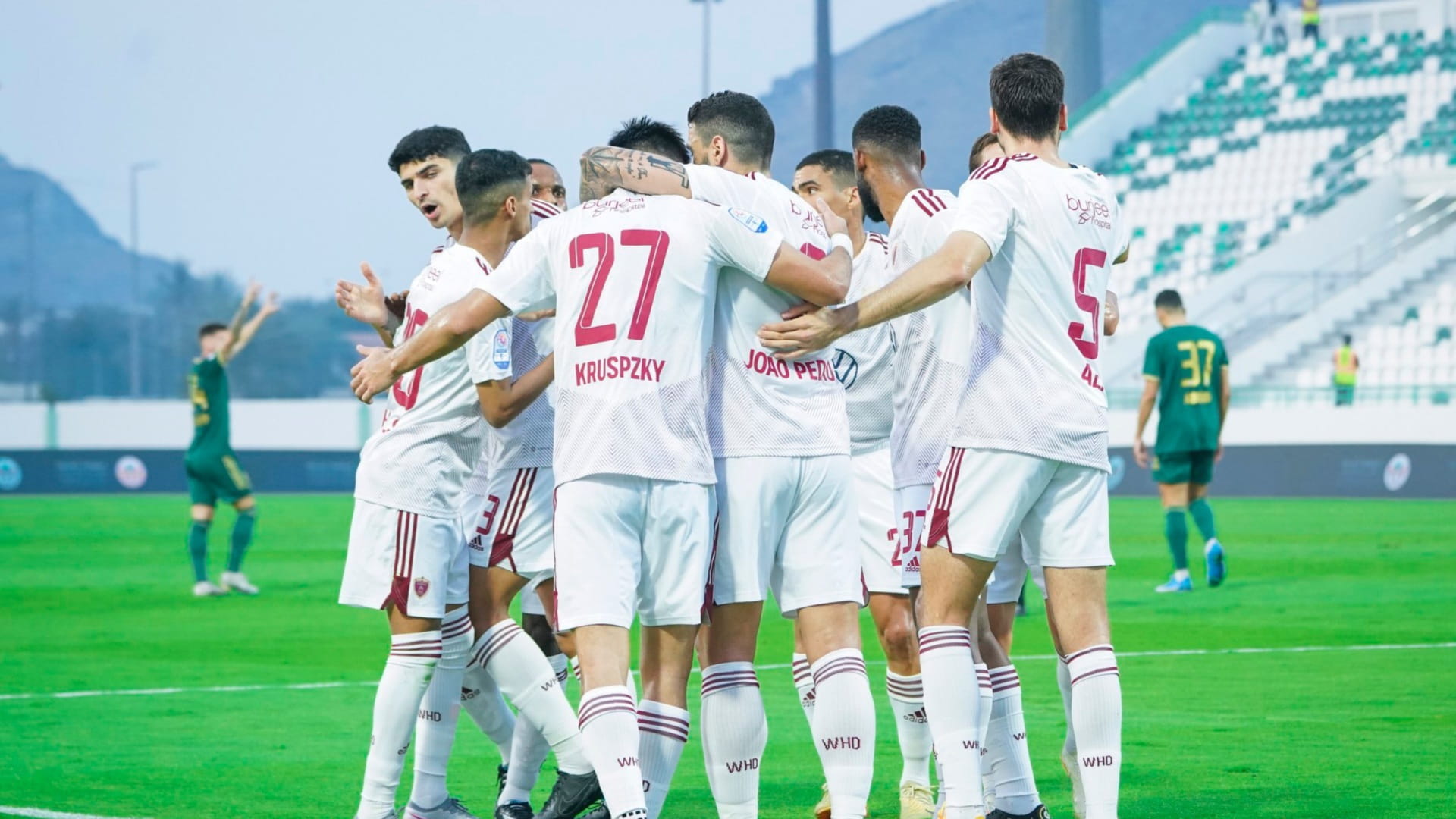 Image for the title: Al Wehda beat Khorfakkan 2-0 in ADNOC Professional League 