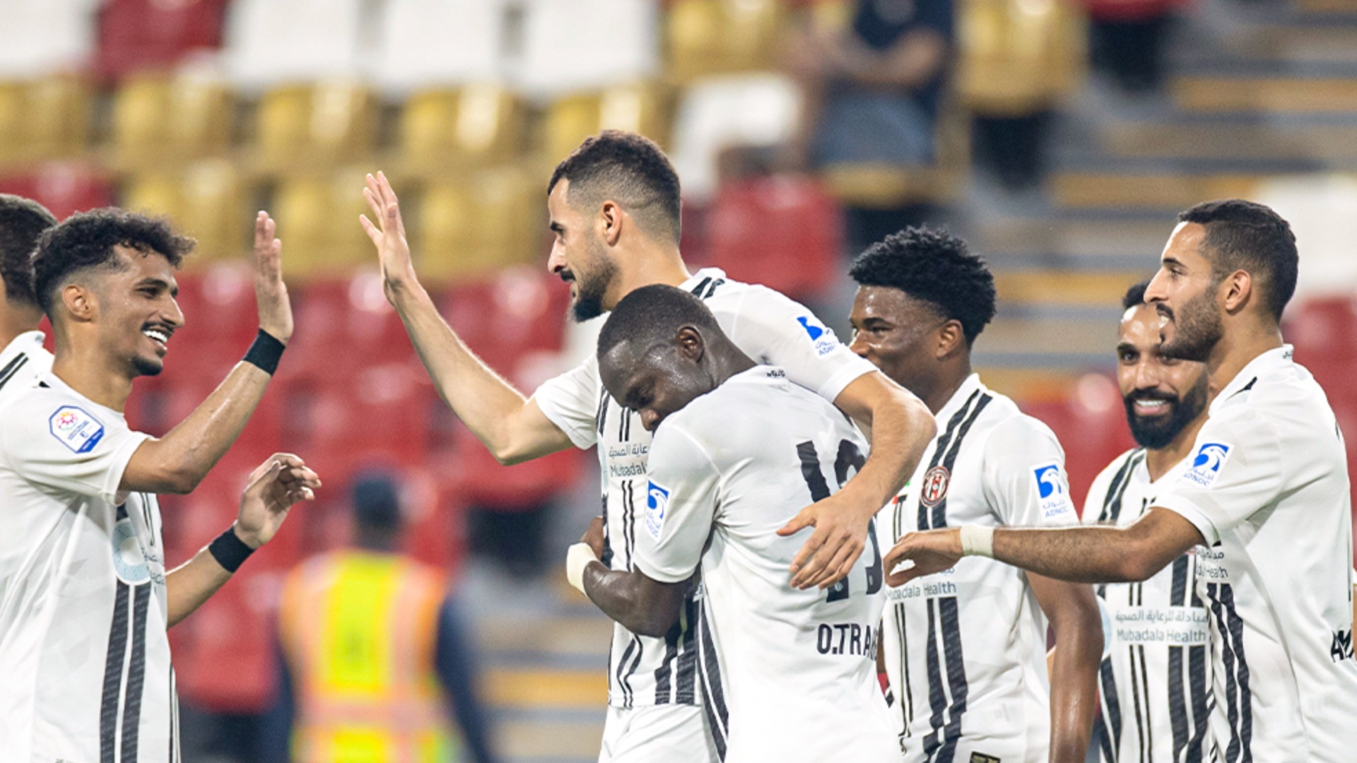 Image for the title: Al Jazira beat Al Bataeh 3-1 in ADNOC Professional League 