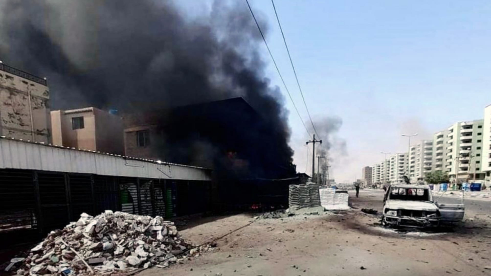 صورة بعنوان: إسرائيل تقترح استضافة محادثات بين طرفي النزاع في السودان 