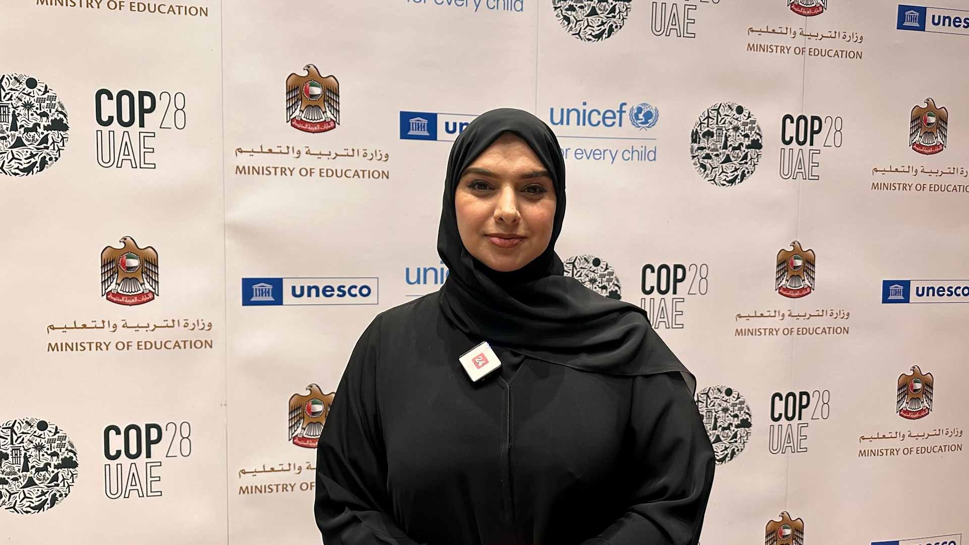 Image for the title: Al Shamsi: MOE launches green education requirements 